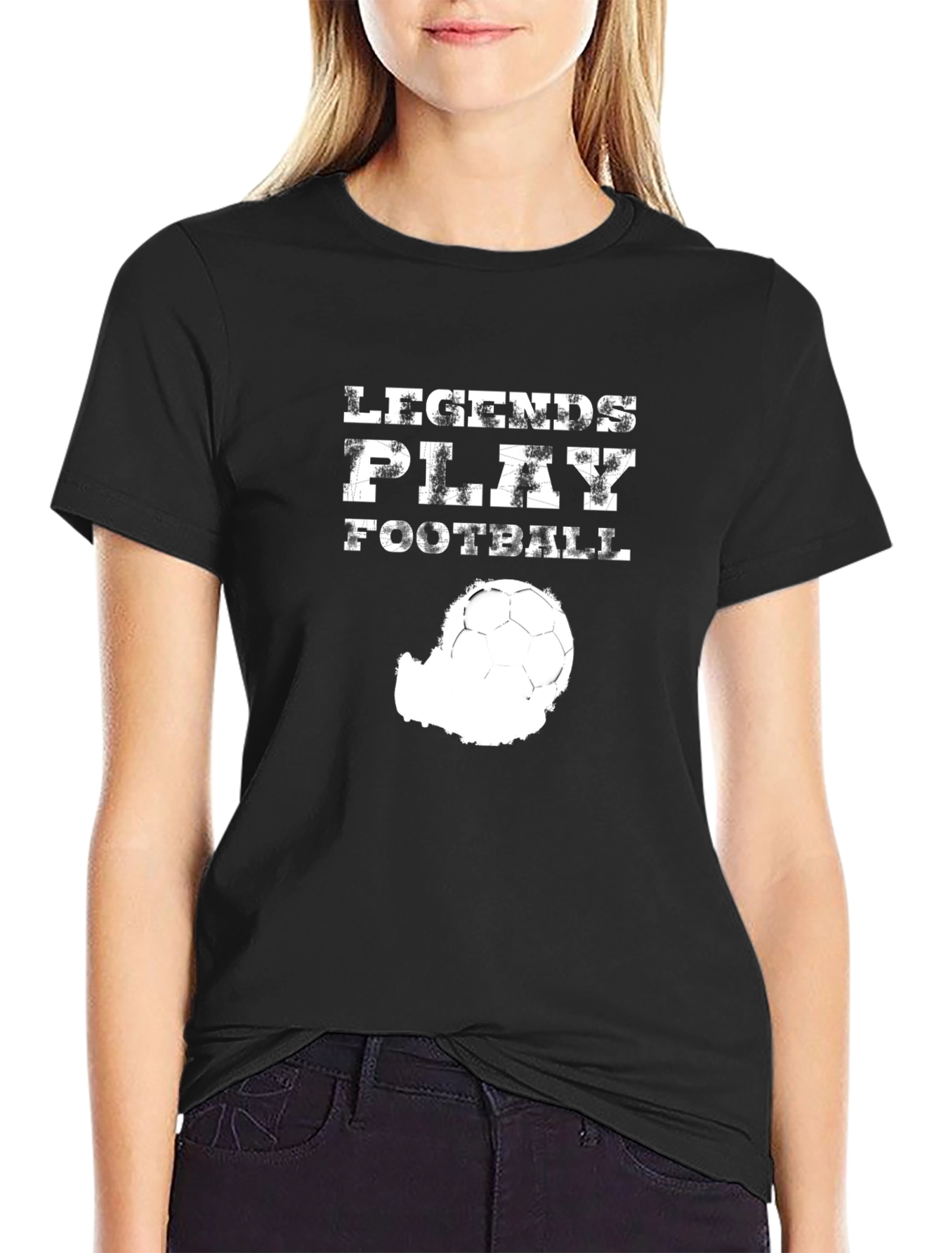 Legends Play Football T-Shirt