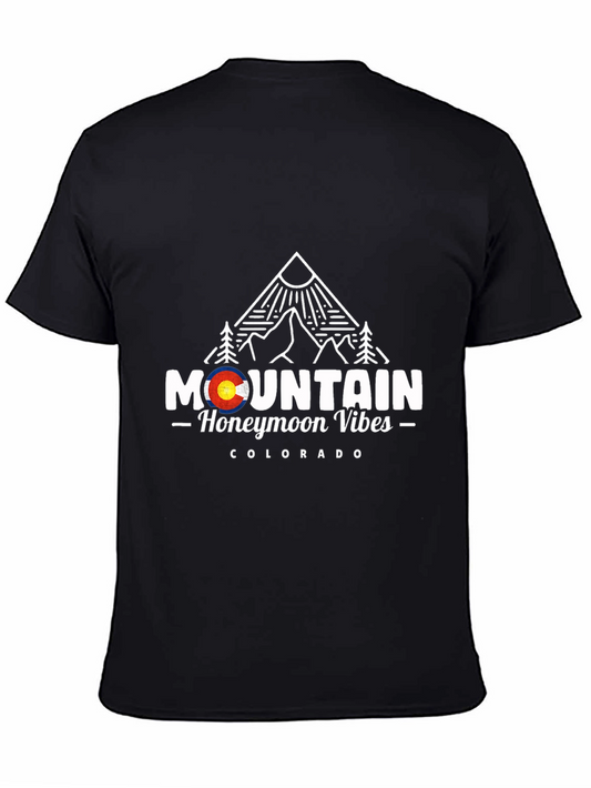 Mountain Honeymoon Vibes Colorado Tee