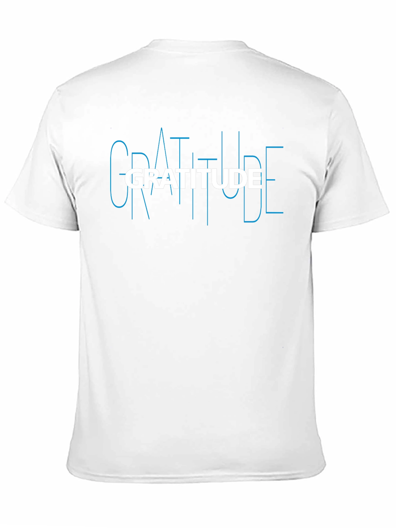 Gratitude Graphic Tee - Stylish Black Shirt