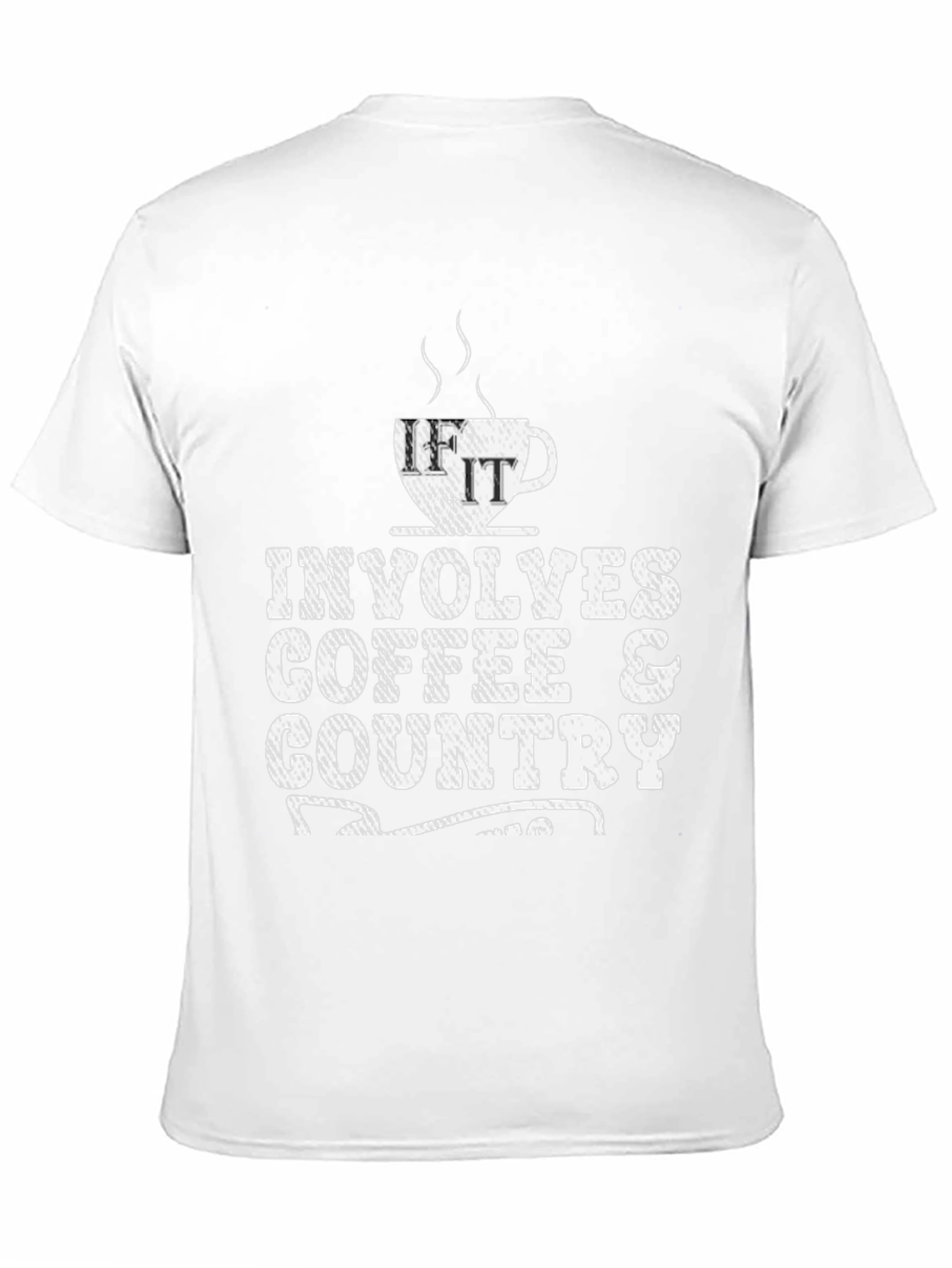 Coffee & Country Tee - Relaxed Style