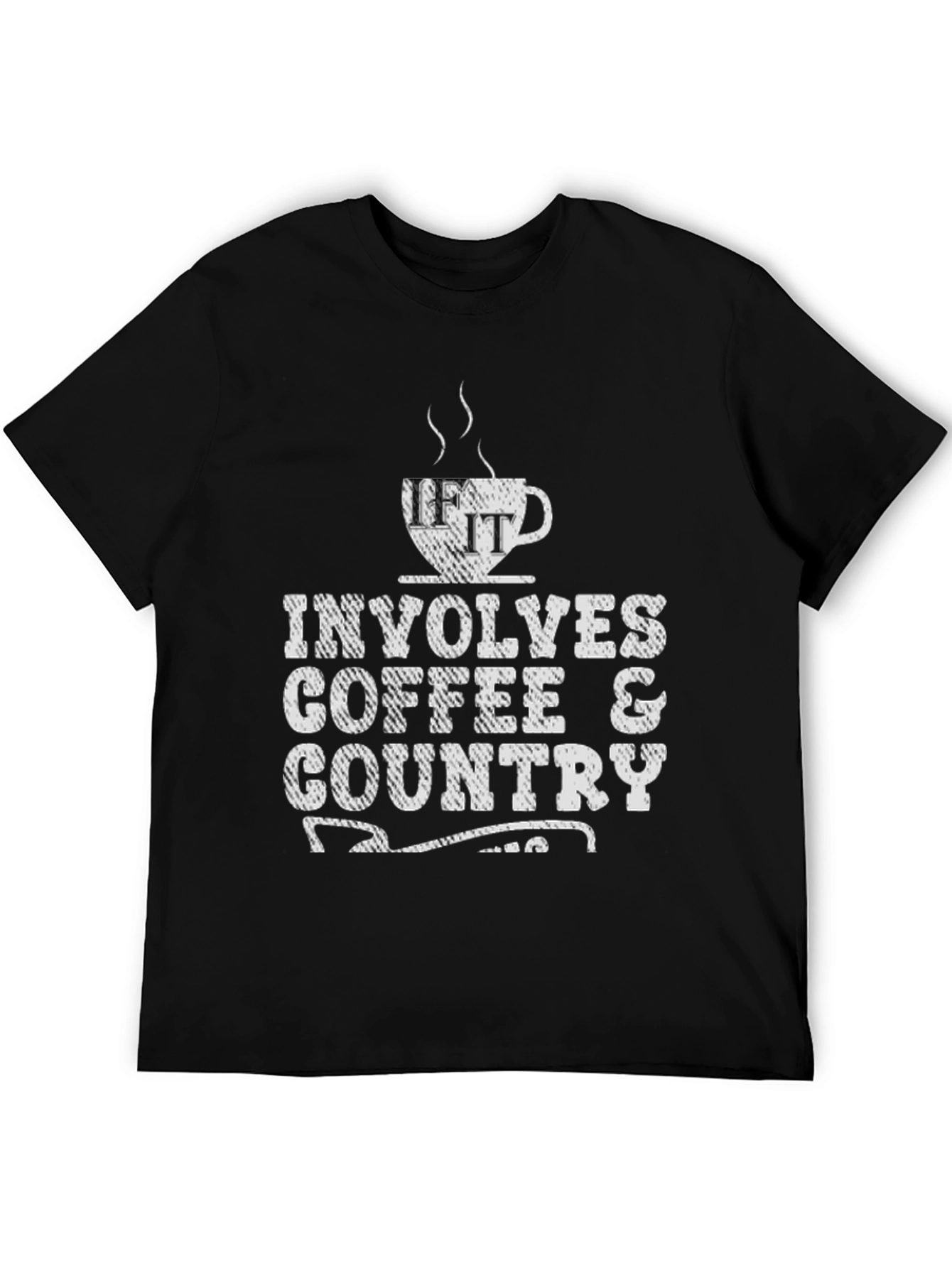 Coffee & Country Tee - Relaxed Style