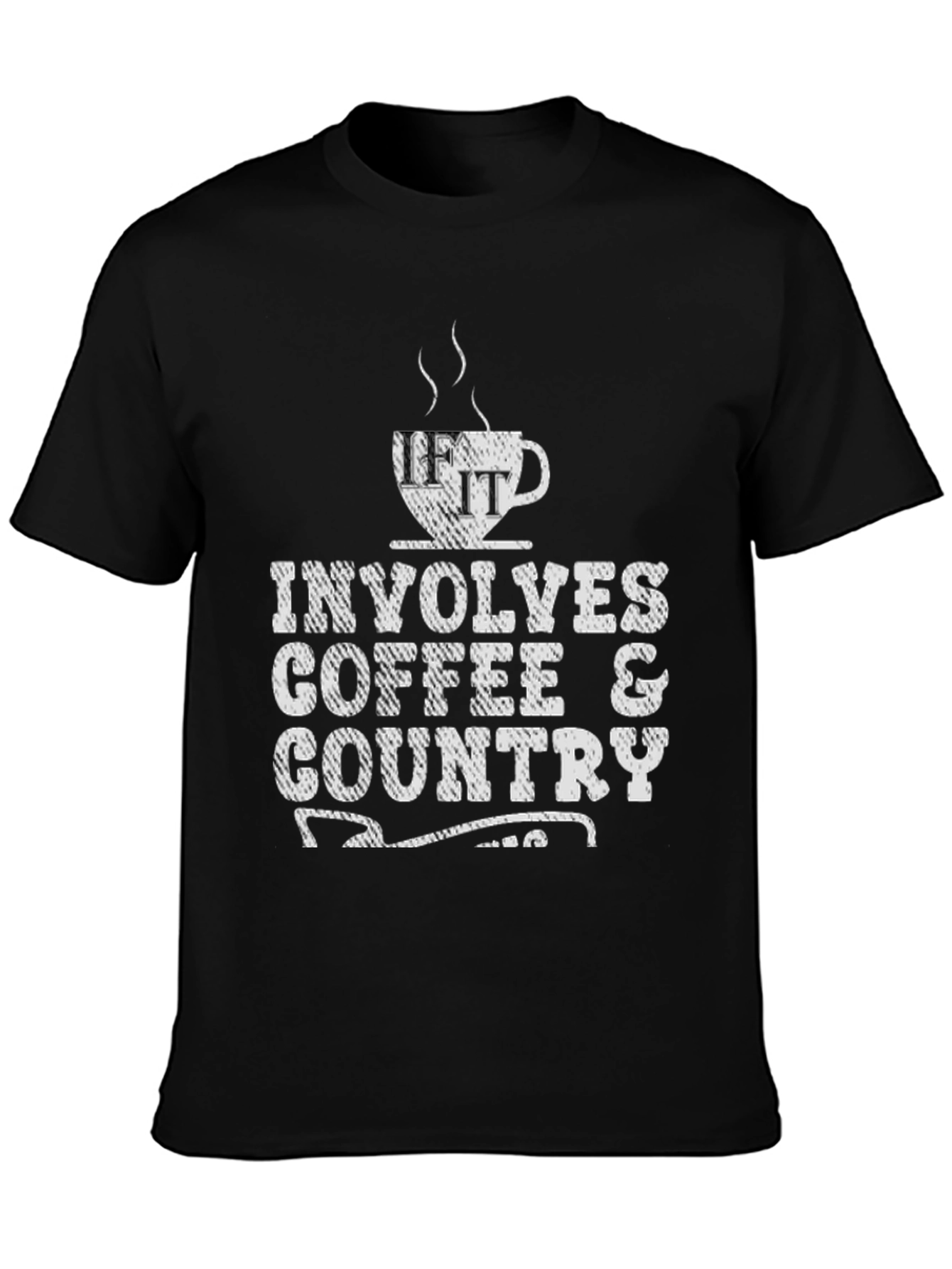 Coffee & Country Tee - Relaxed Style