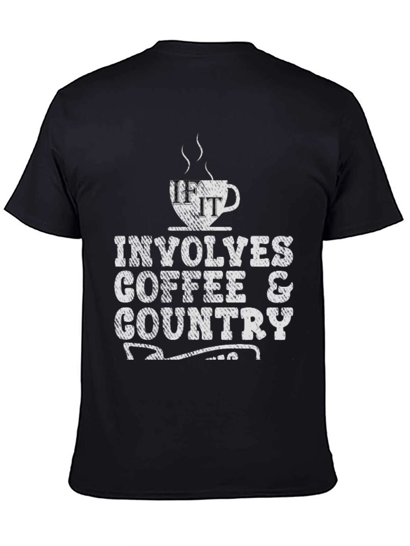 Coffee & Country Tee - Relaxed Style