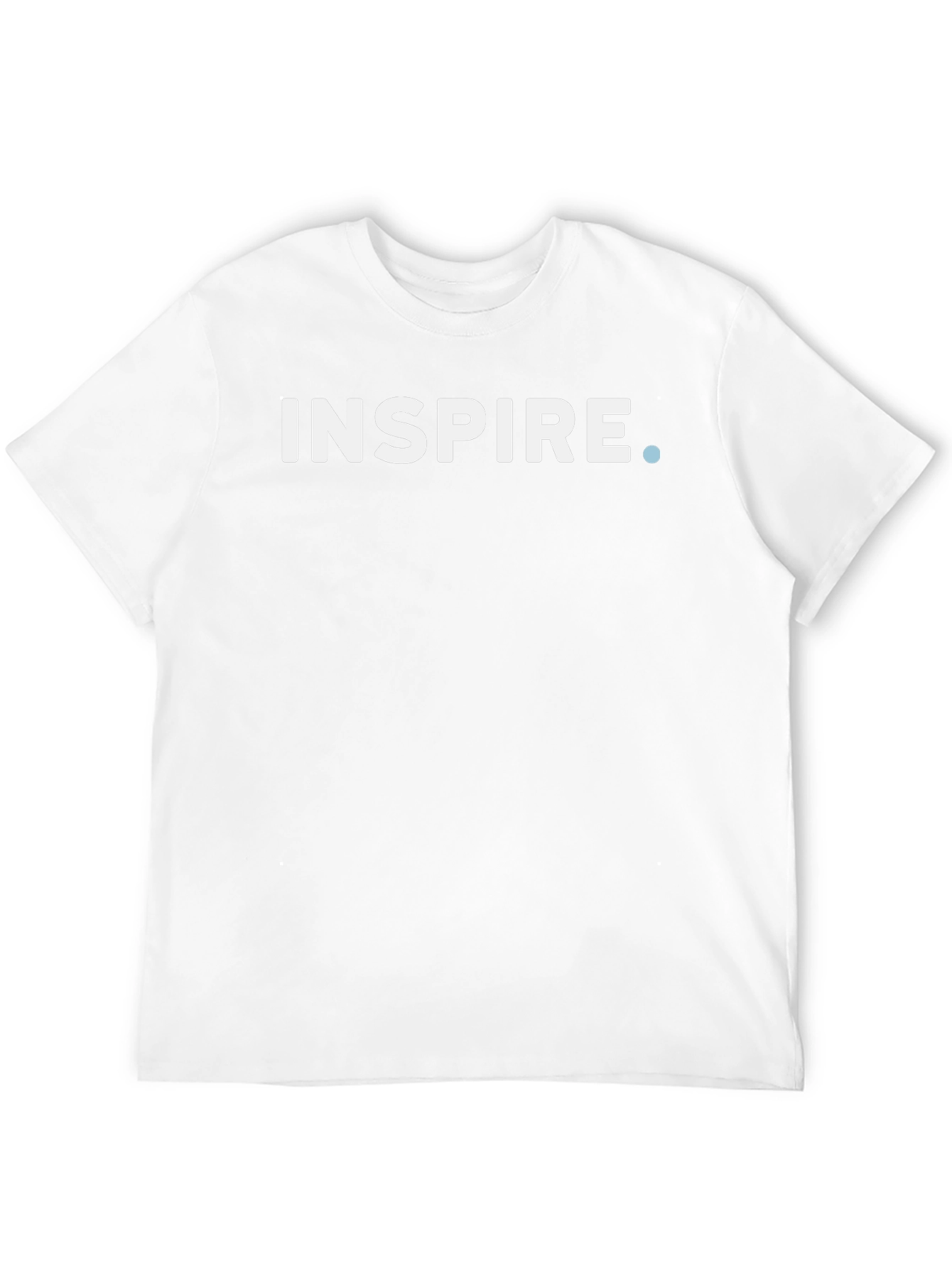 Inspire Graphic T-Shirt - Modern Black Tee