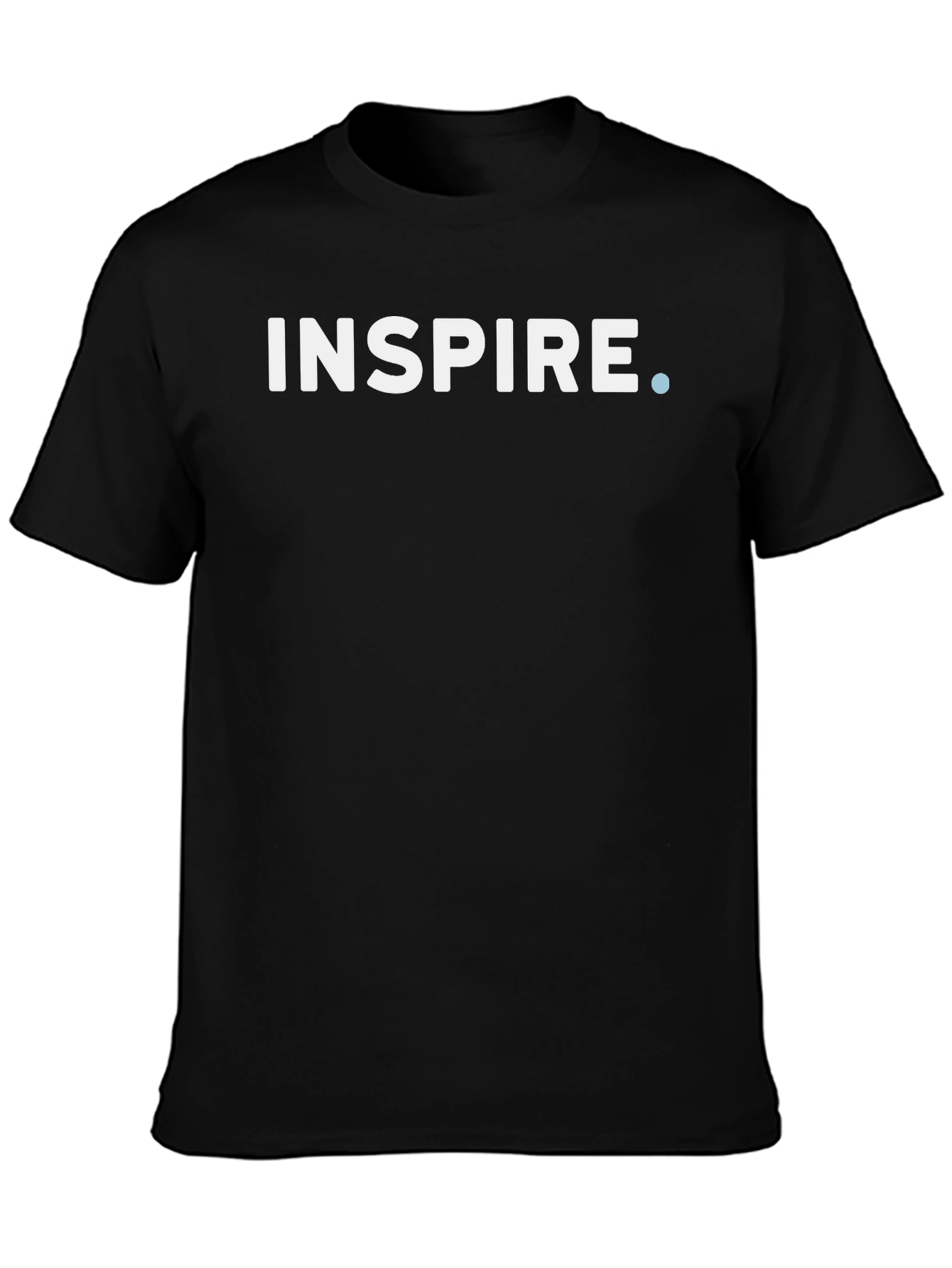 Inspire Graphic T-Shirt - Modern Black Tee