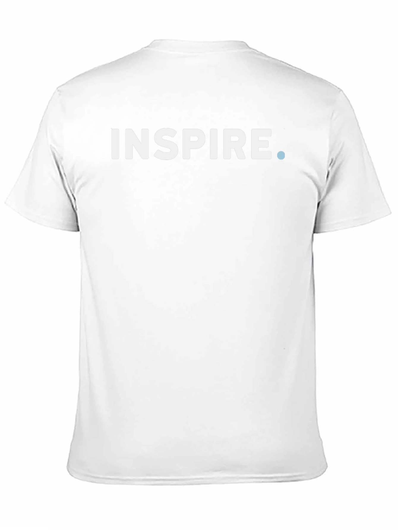 Inspire Graphic T-Shirt - Modern Black Tee