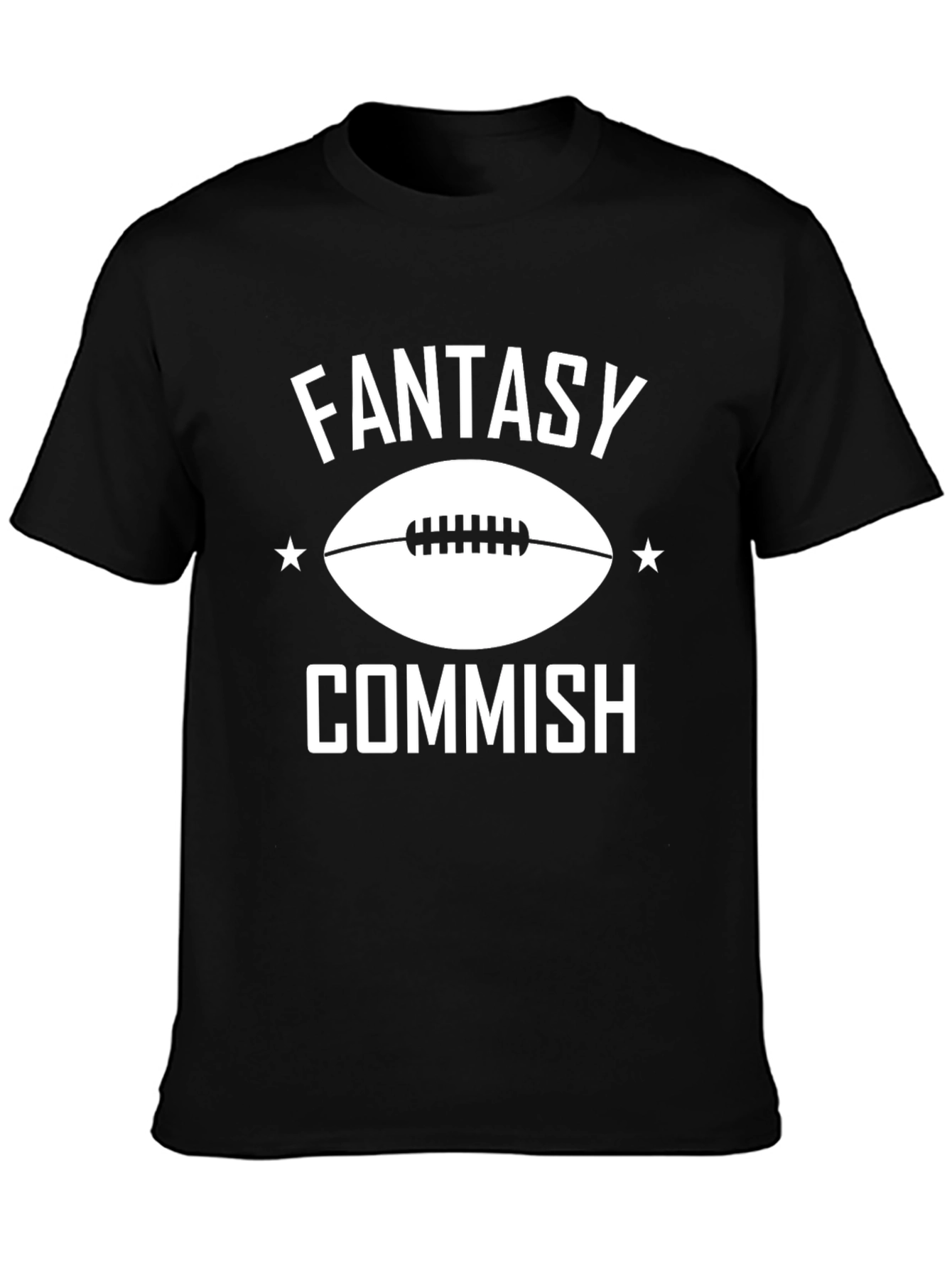 Fantasy Football Commissioner T-Shirt
