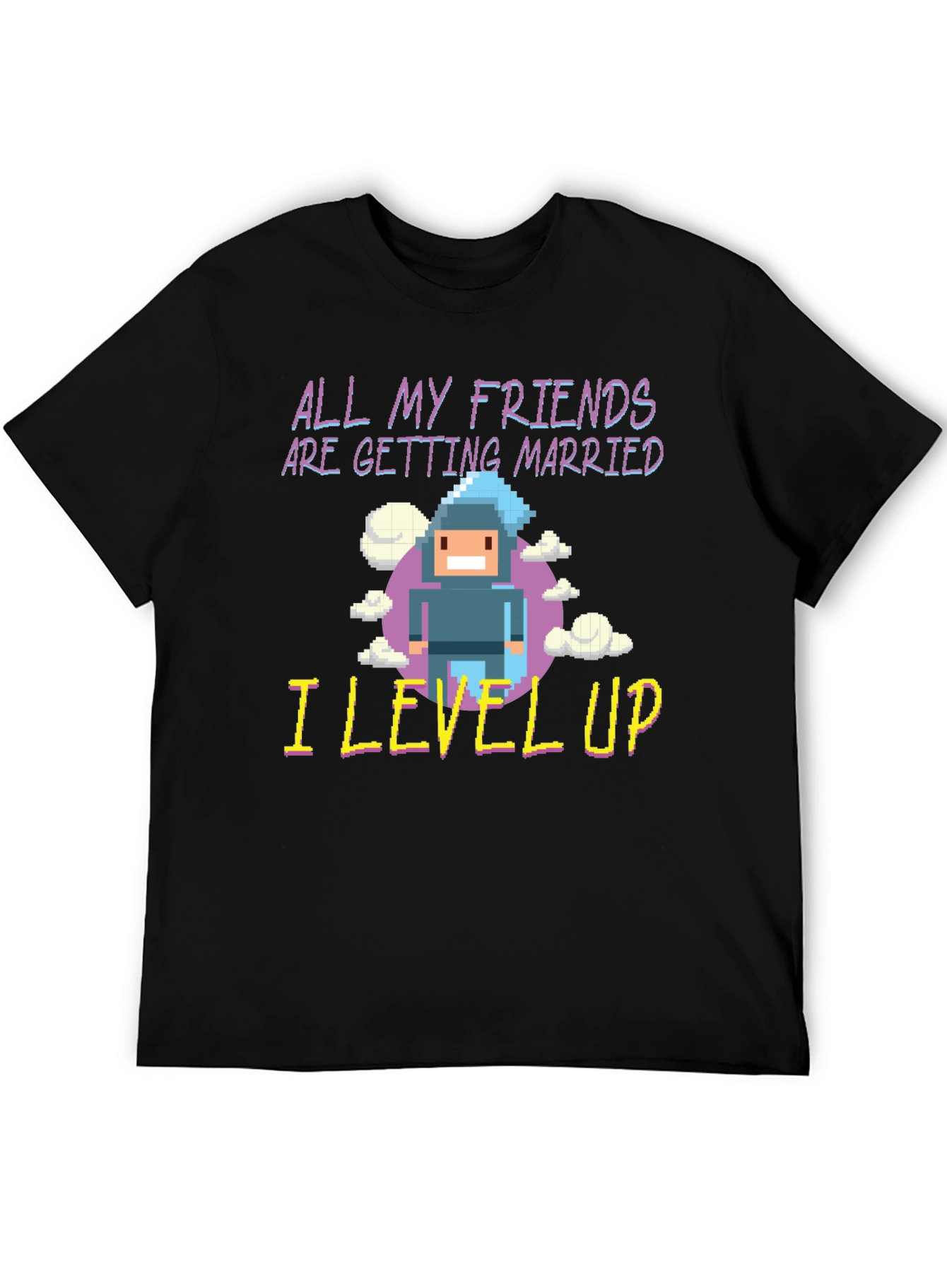Level Up T-Shirt - Gamer Humor
