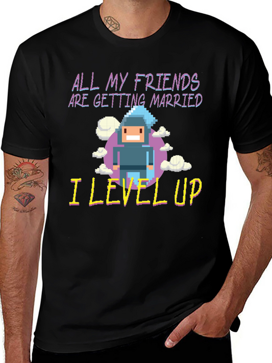 Level Up T-Shirt - Gamer Humor