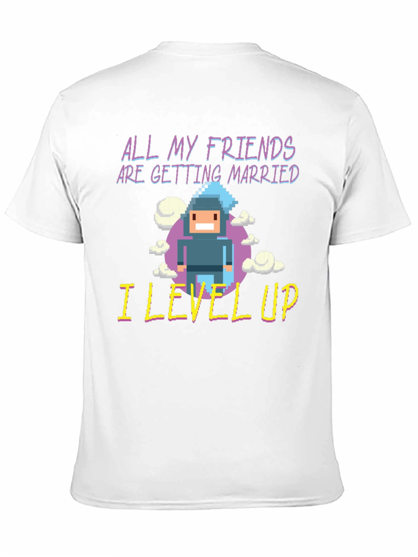 Level Up T-Shirt - Gamer Humor