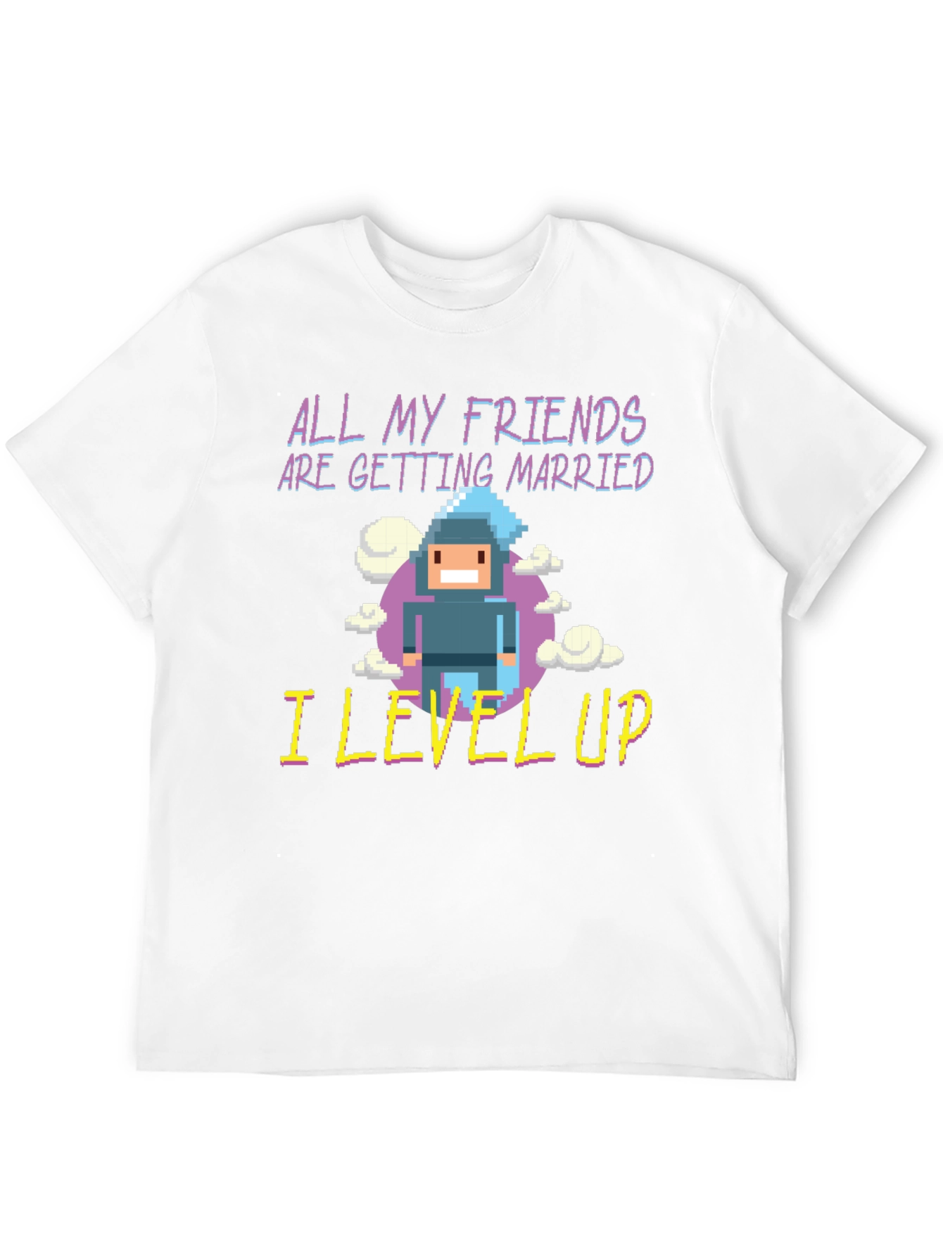 Level Up T-Shirt - Gamer Humor