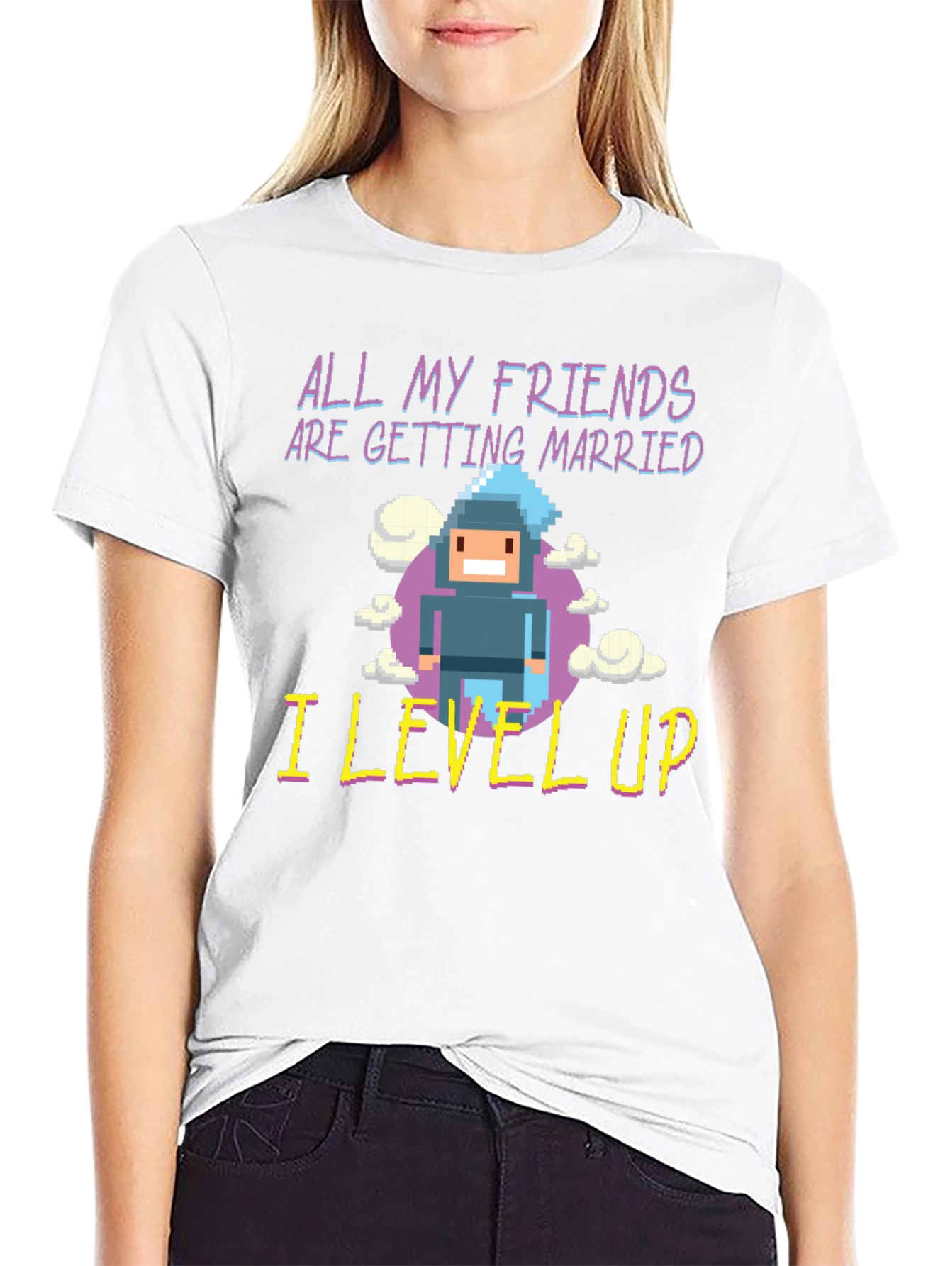 Level Up T-Shirt - Gamer Humor