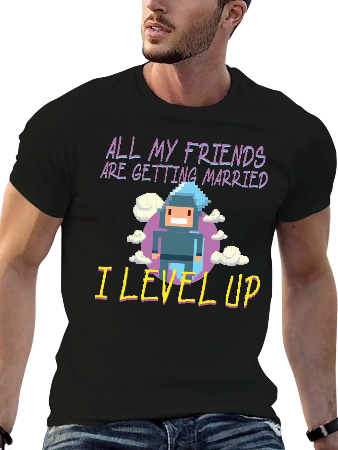 Level Up T-Shirt - Gamer Humor