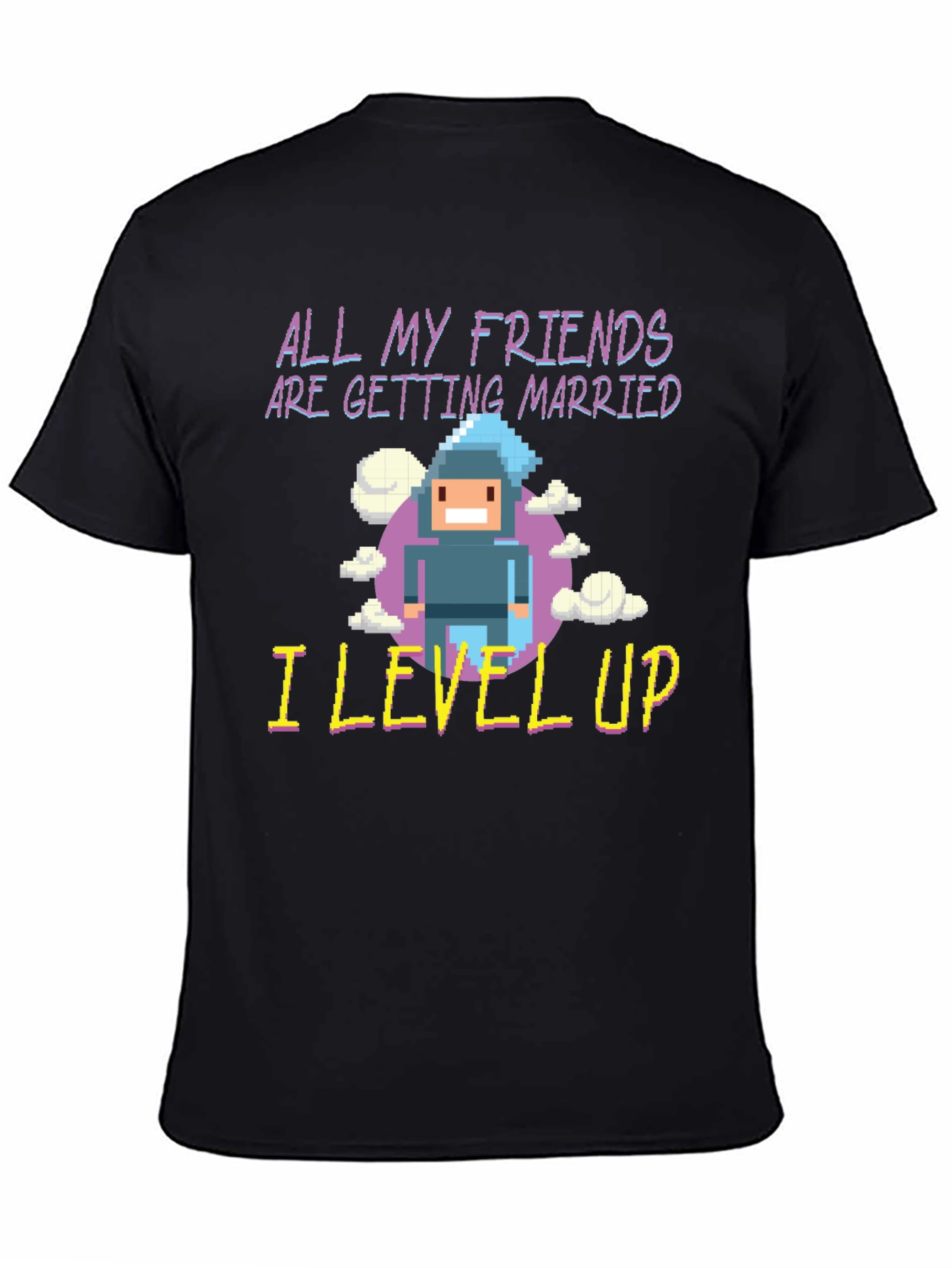 Level Up T-Shirt - Gamer Humor