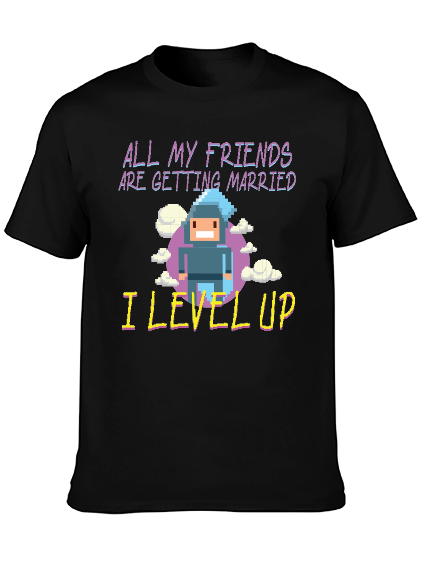 Level Up T-Shirt - Gamer Humor