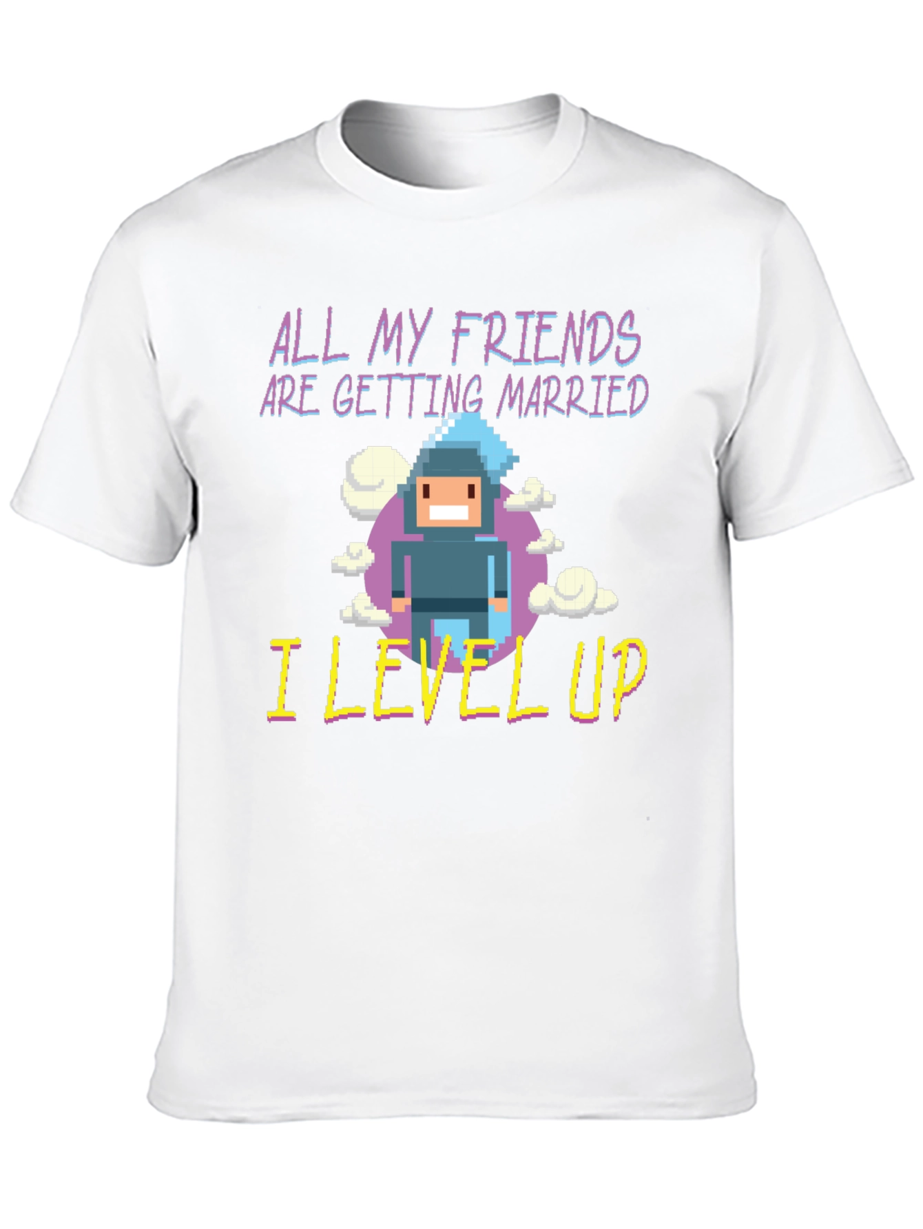 Level Up T-Shirt - Gamer Humor