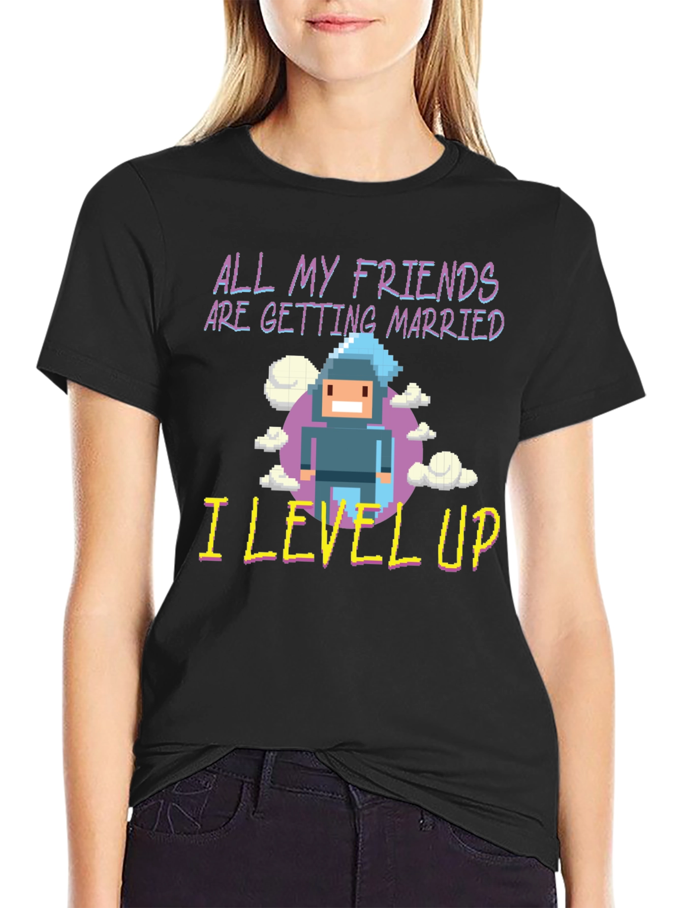 Level Up T-Shirt - Gamer Humor