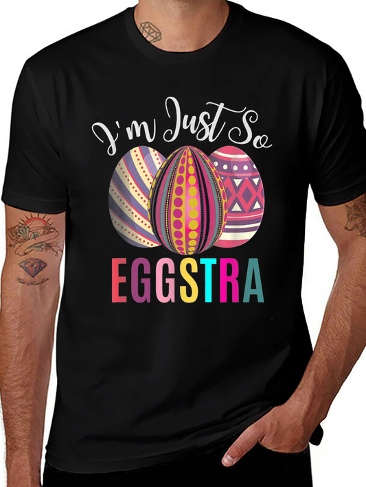 Eggstra Easter T-Shirt for Men