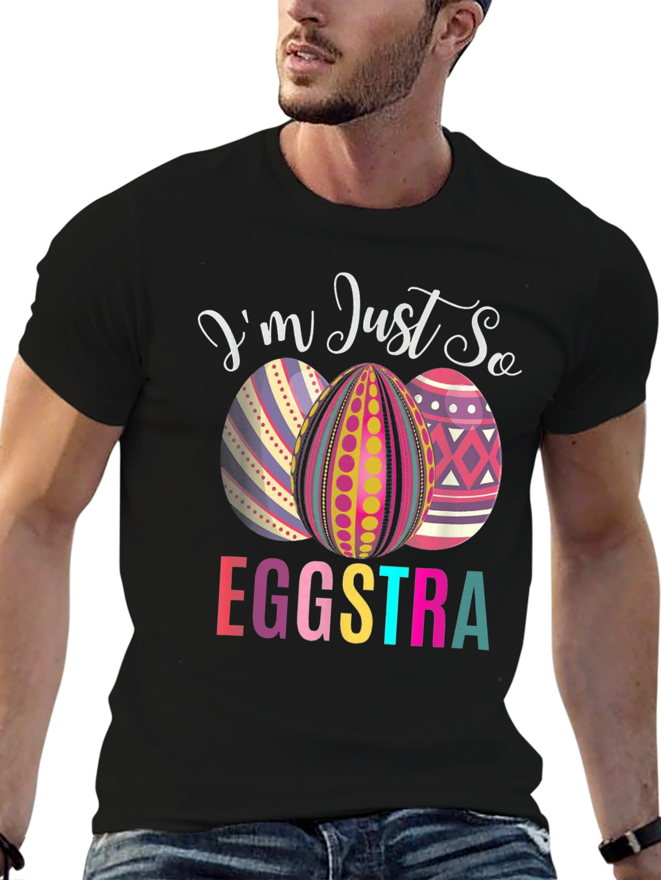 Eggstra Easter T-Shirt for Men