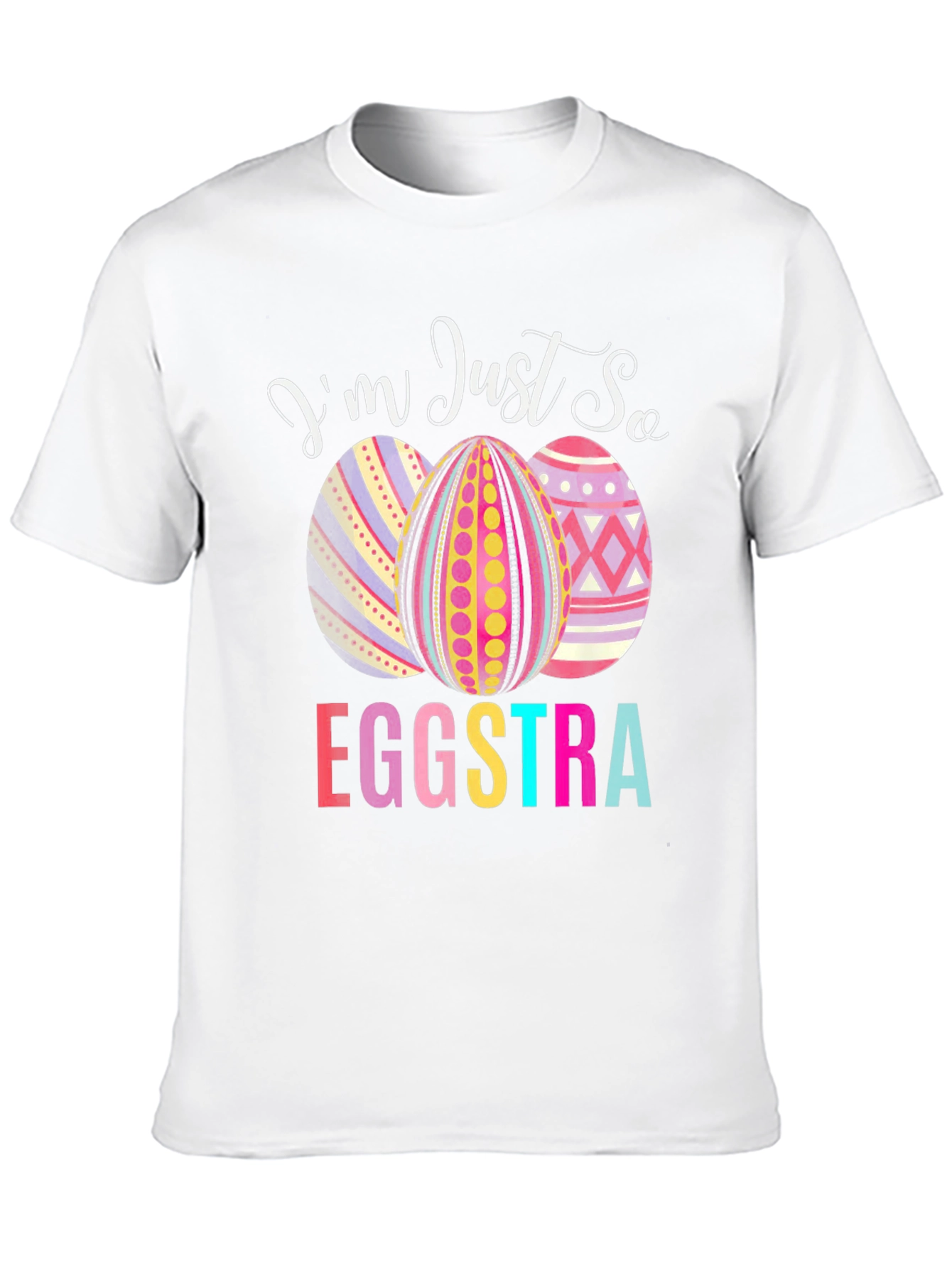 Eggstra Easter T-Shirt for Men