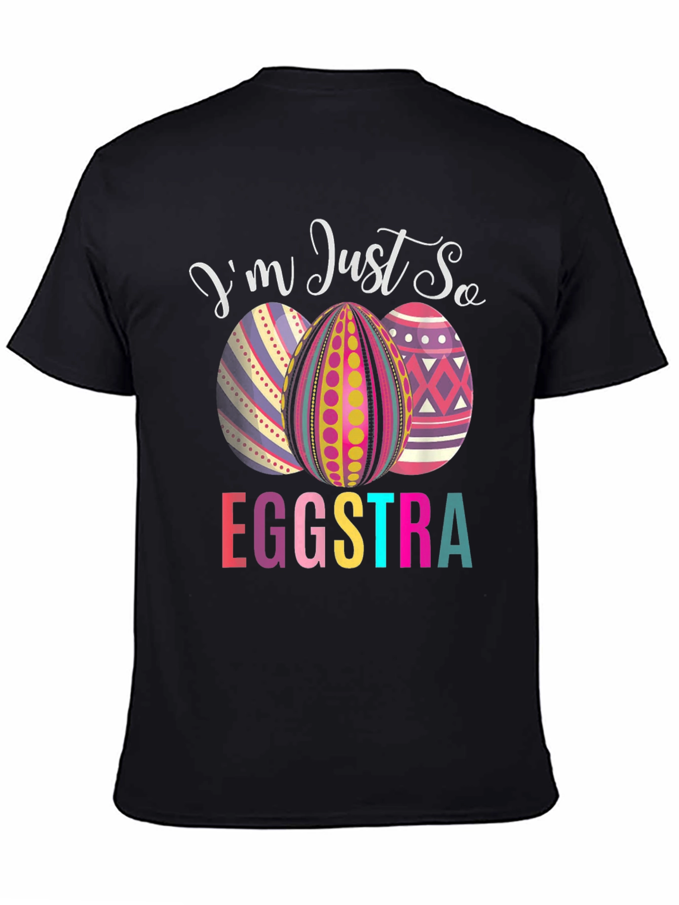 Eggstra Easter T-Shirt for Men
