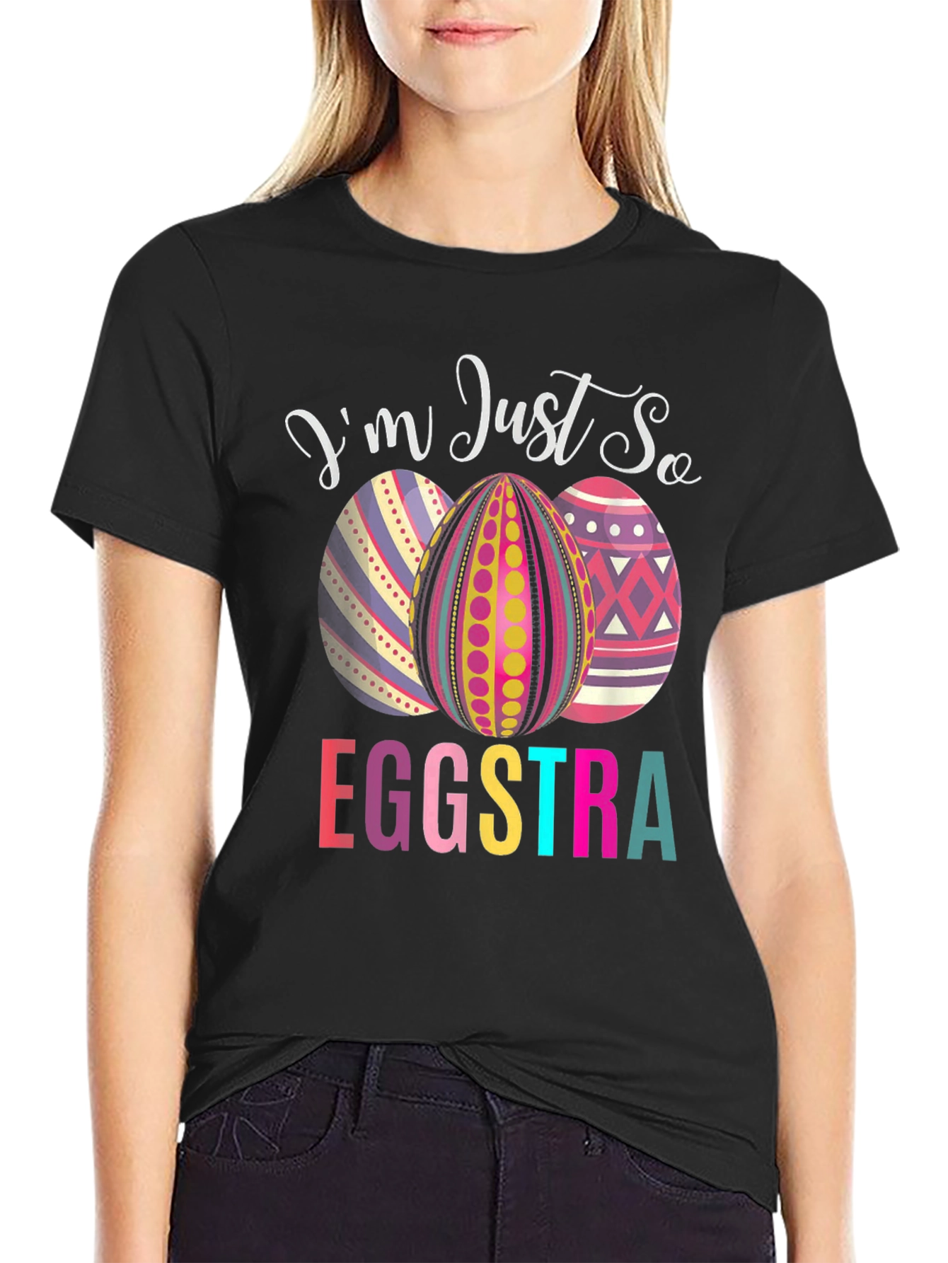 Eggstra Easter T-Shirt for Men