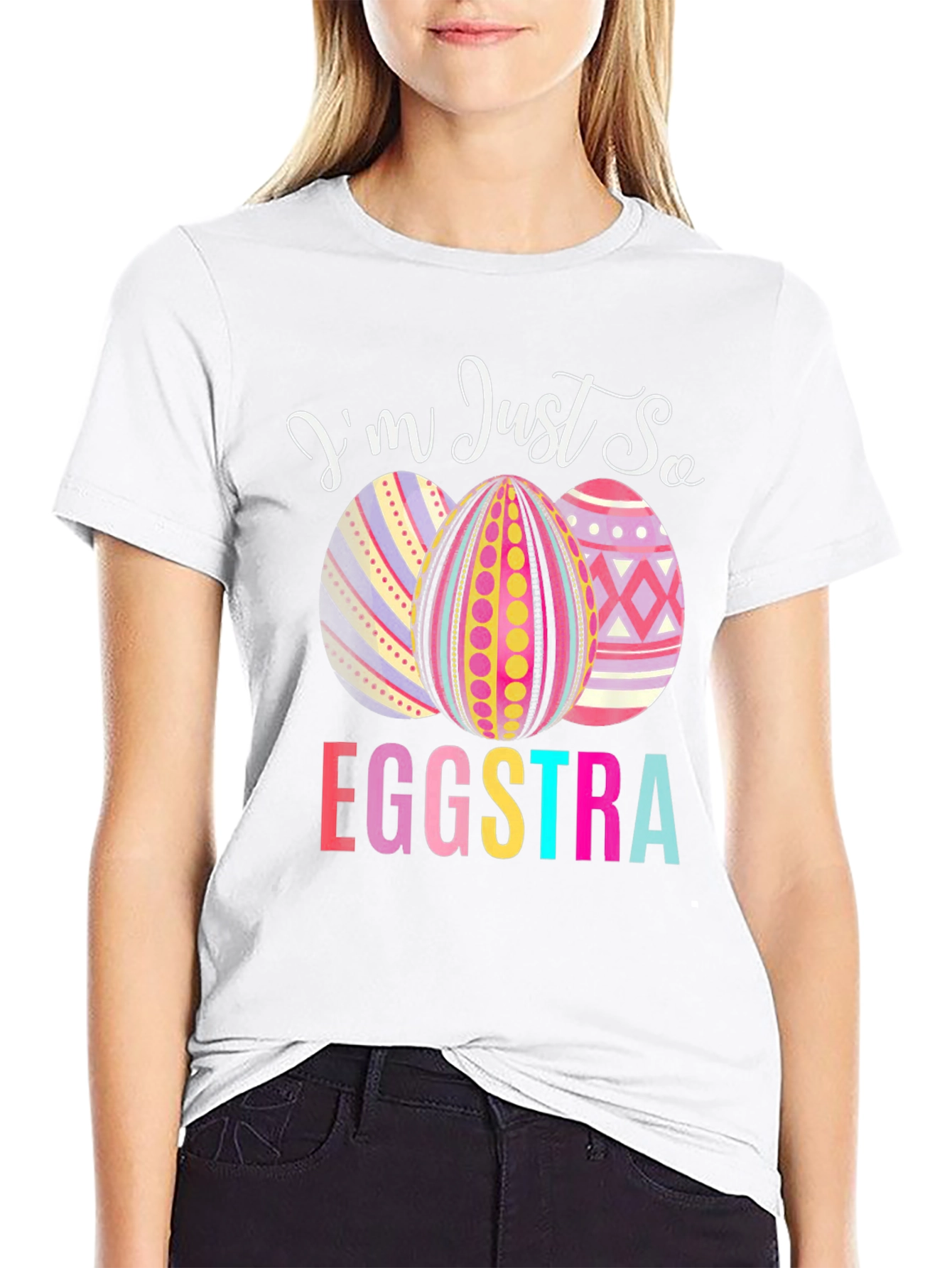 Eggstra Easter T-Shirt for Men