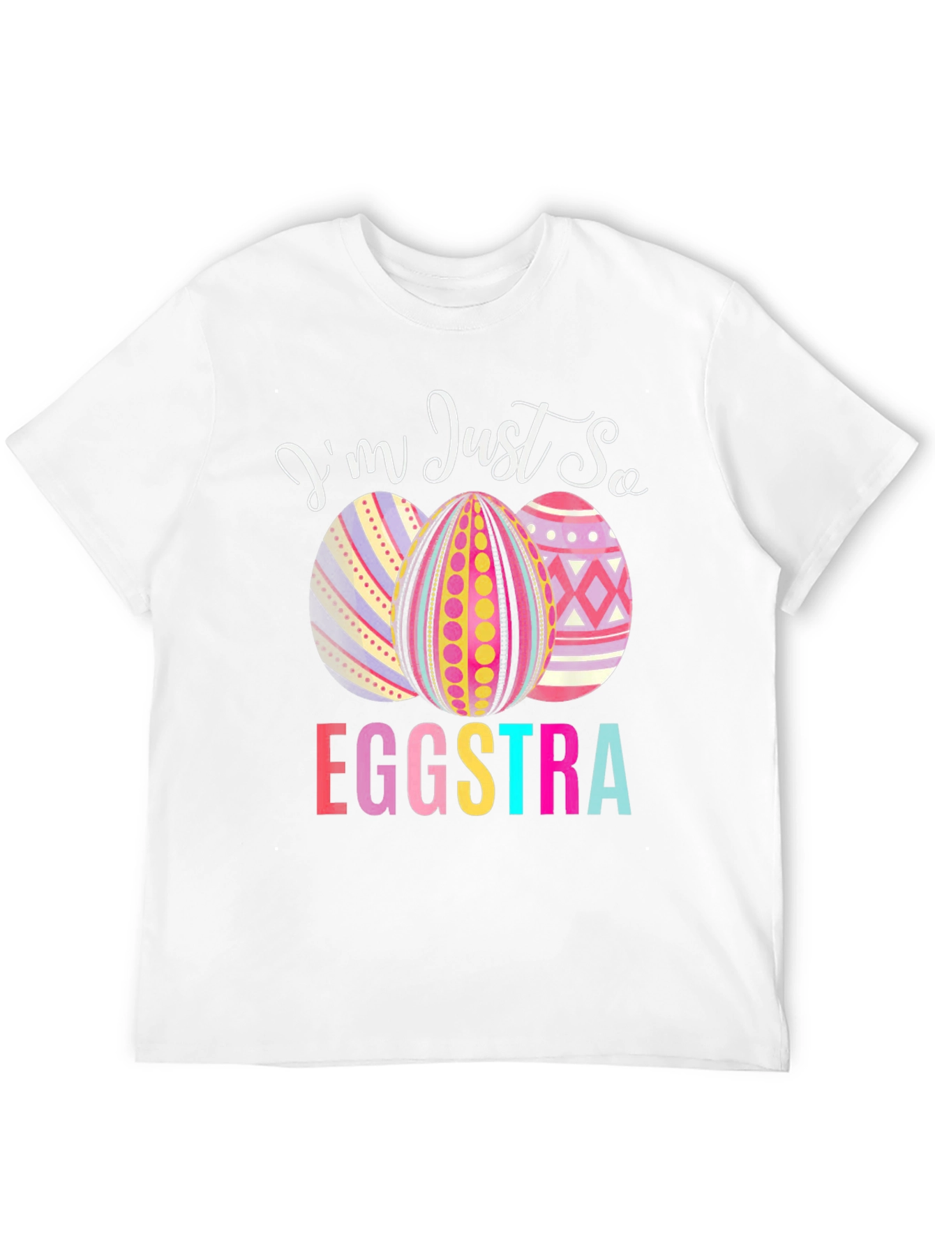 Eggstra Easter T-Shirt for Men