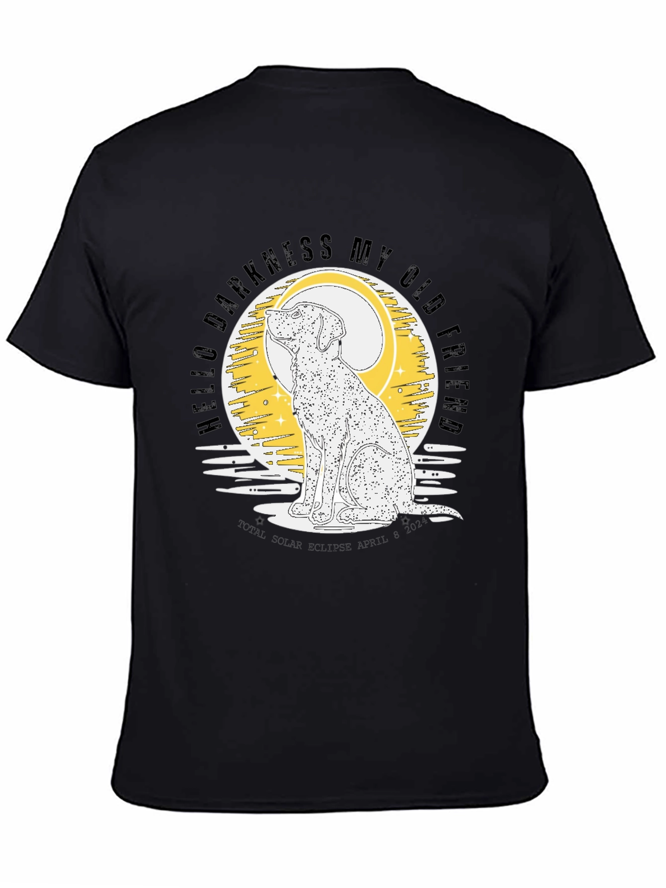 Dog Lovers Total Solar Eclipse T-Shirt