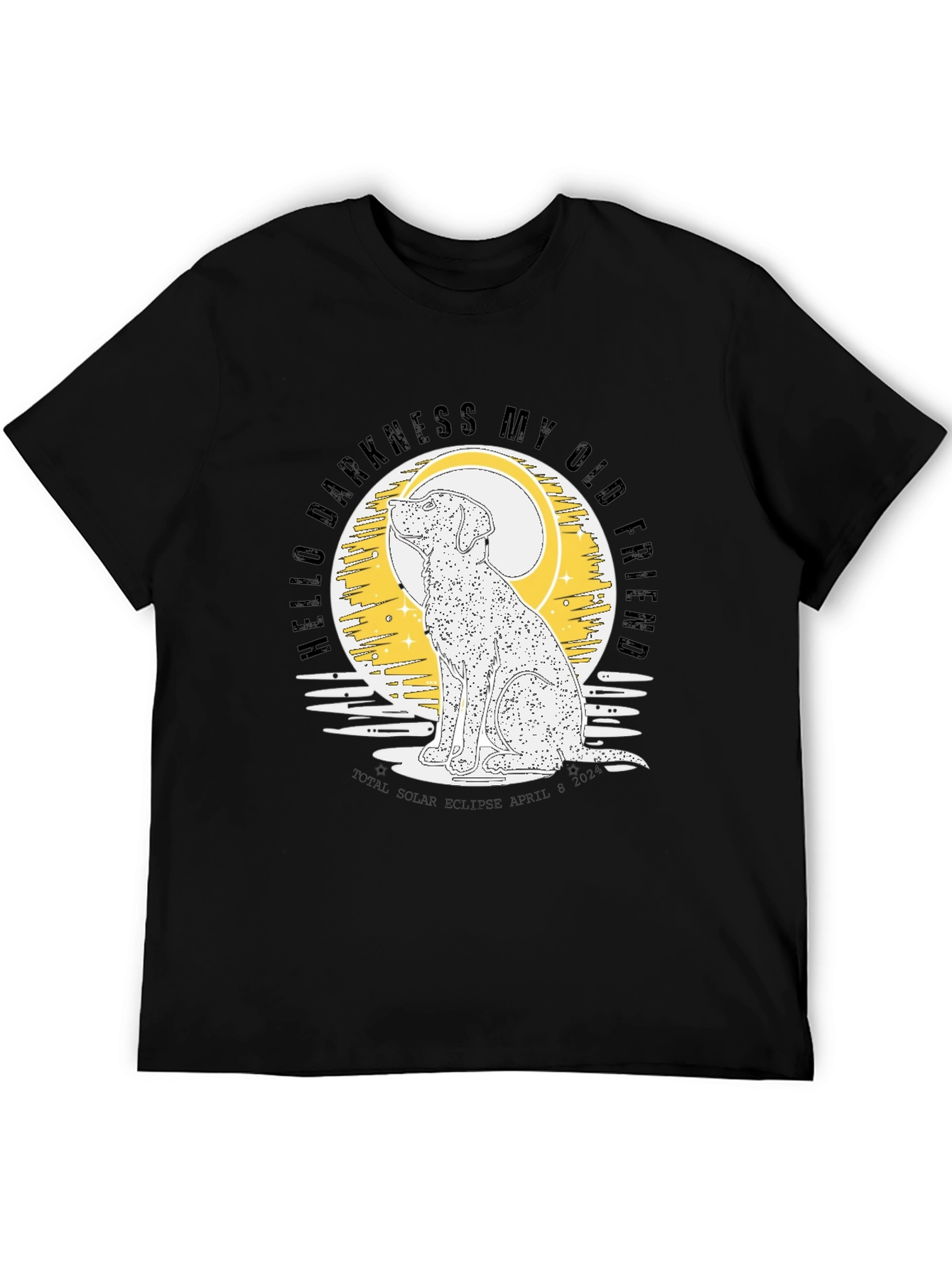 Dog Lovers Total Solar Eclipse T-Shirt