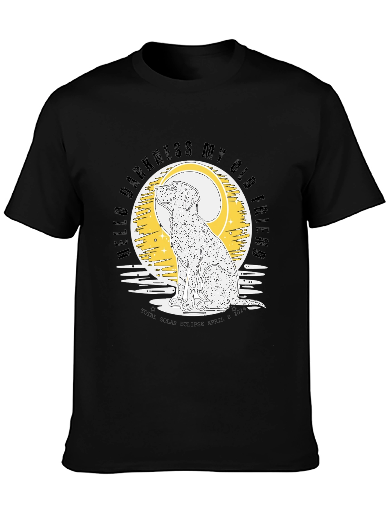 Dog Lovers Total Solar Eclipse T-Shirt