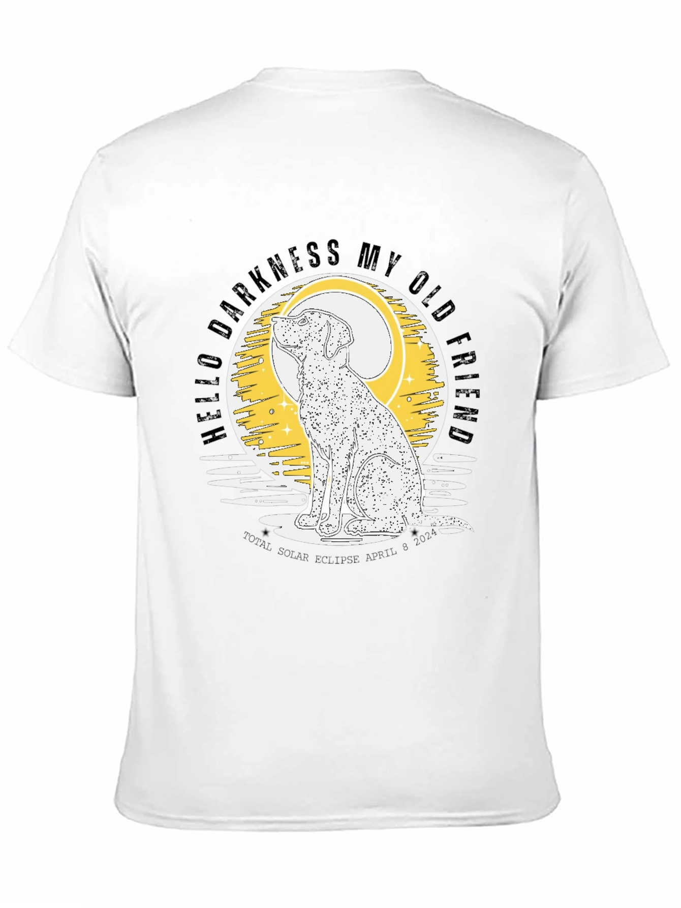 Dog Lovers Total Solar Eclipse T-Shirt