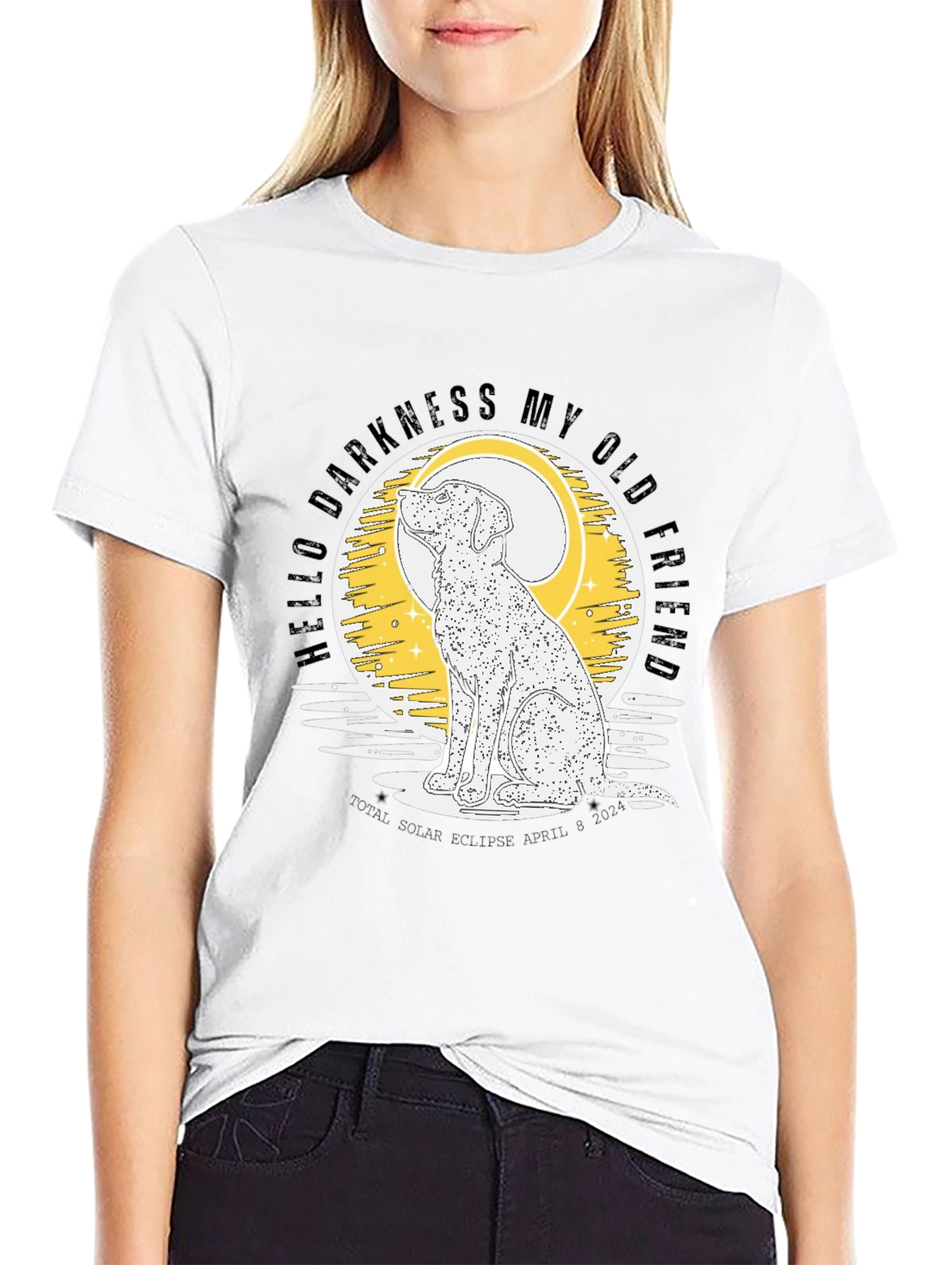 Dog Lovers Total Solar Eclipse T-Shirt