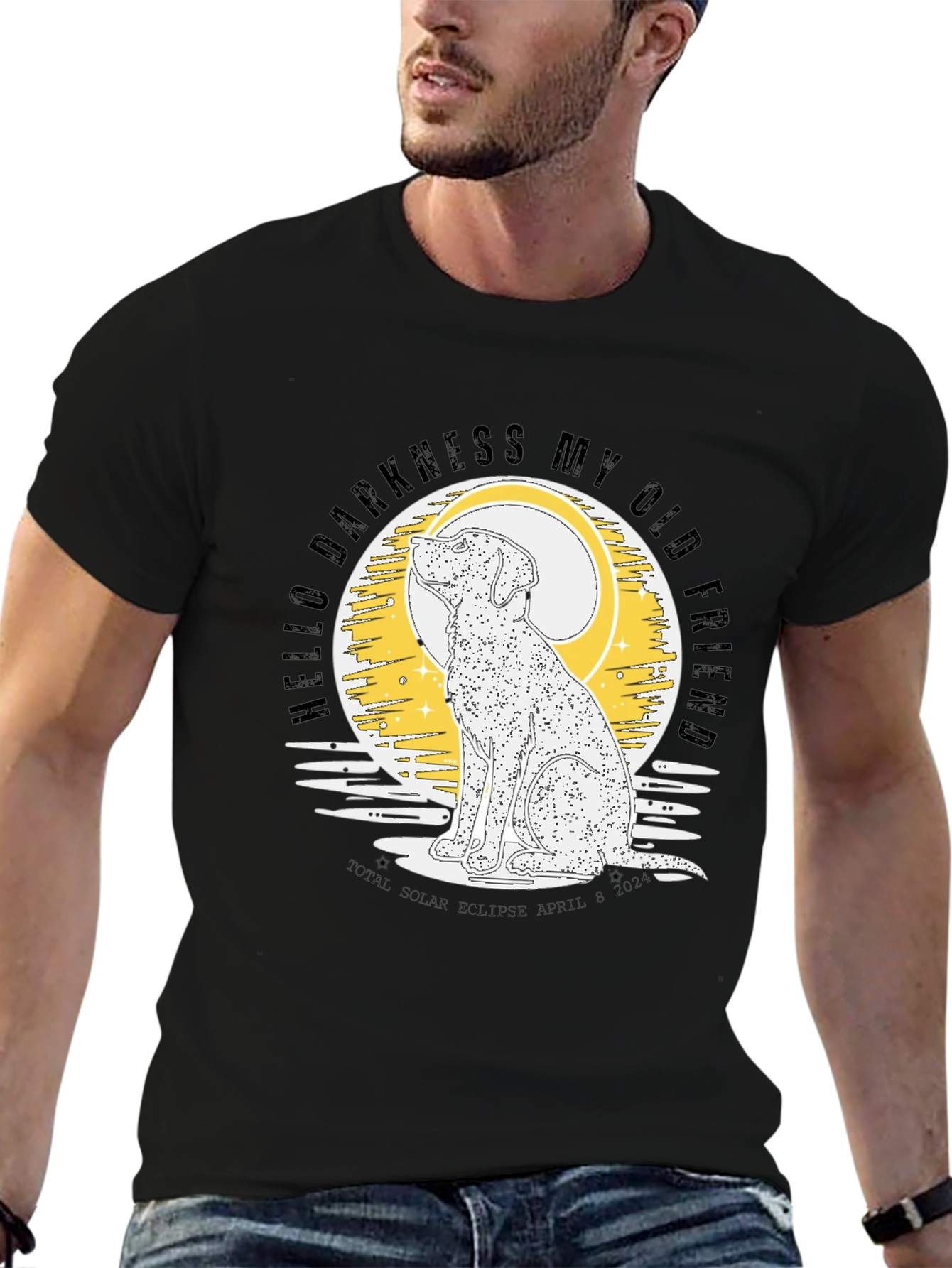 Dog Lovers Total Solar Eclipse T-Shirt