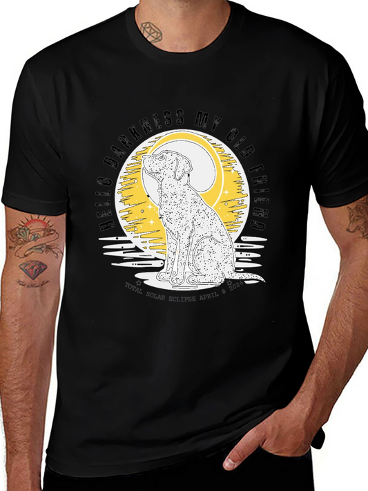 Dog Lovers Total Solar Eclipse T-Shirt