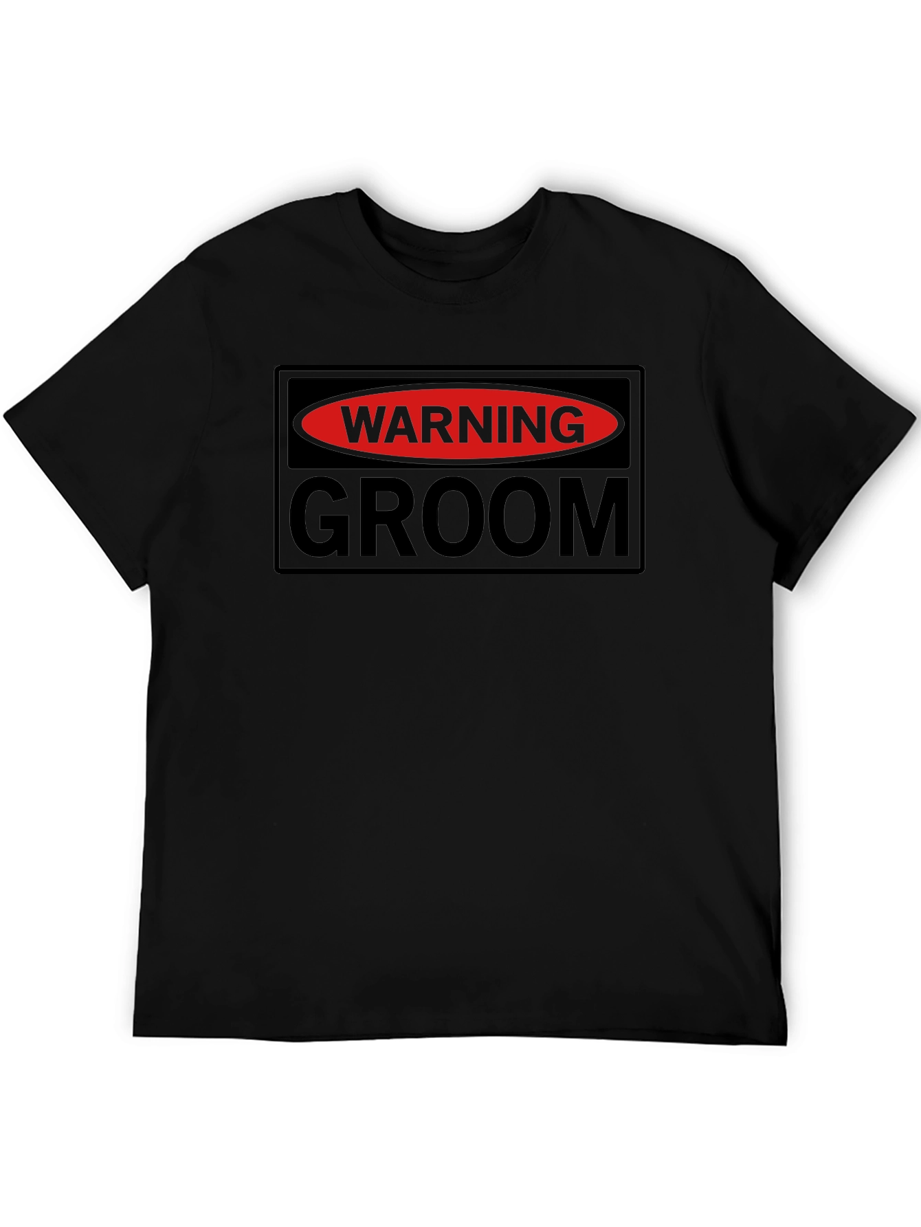 Warning Groom T-Shirt - Bachelor Party Tee