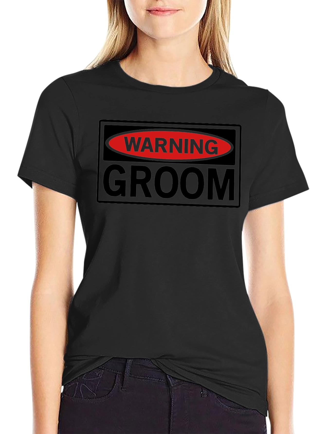 Warning Groom T-Shirt - Bachelor Party Tee