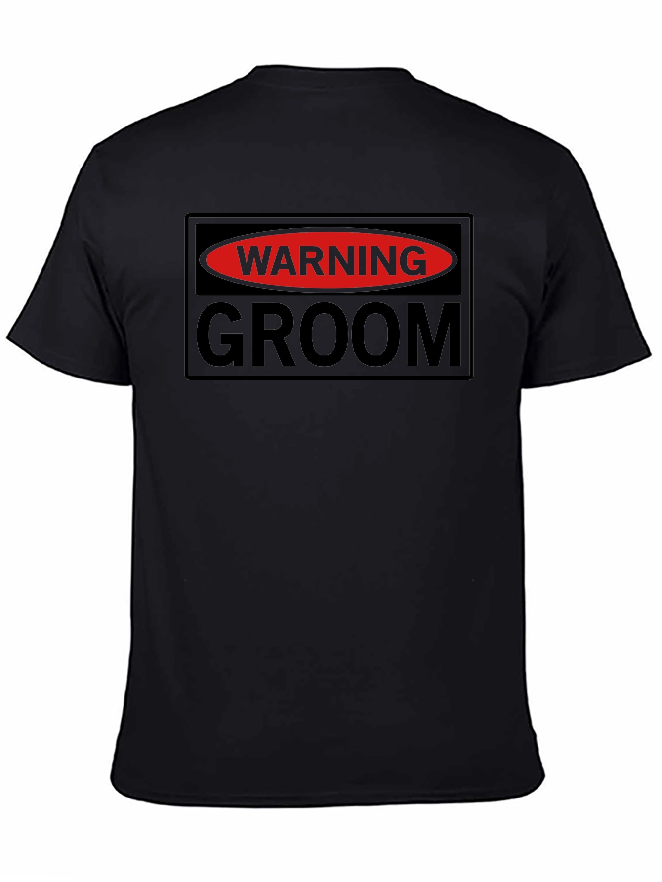 Warning Groom T-Shirt - Bachelor Party Tee