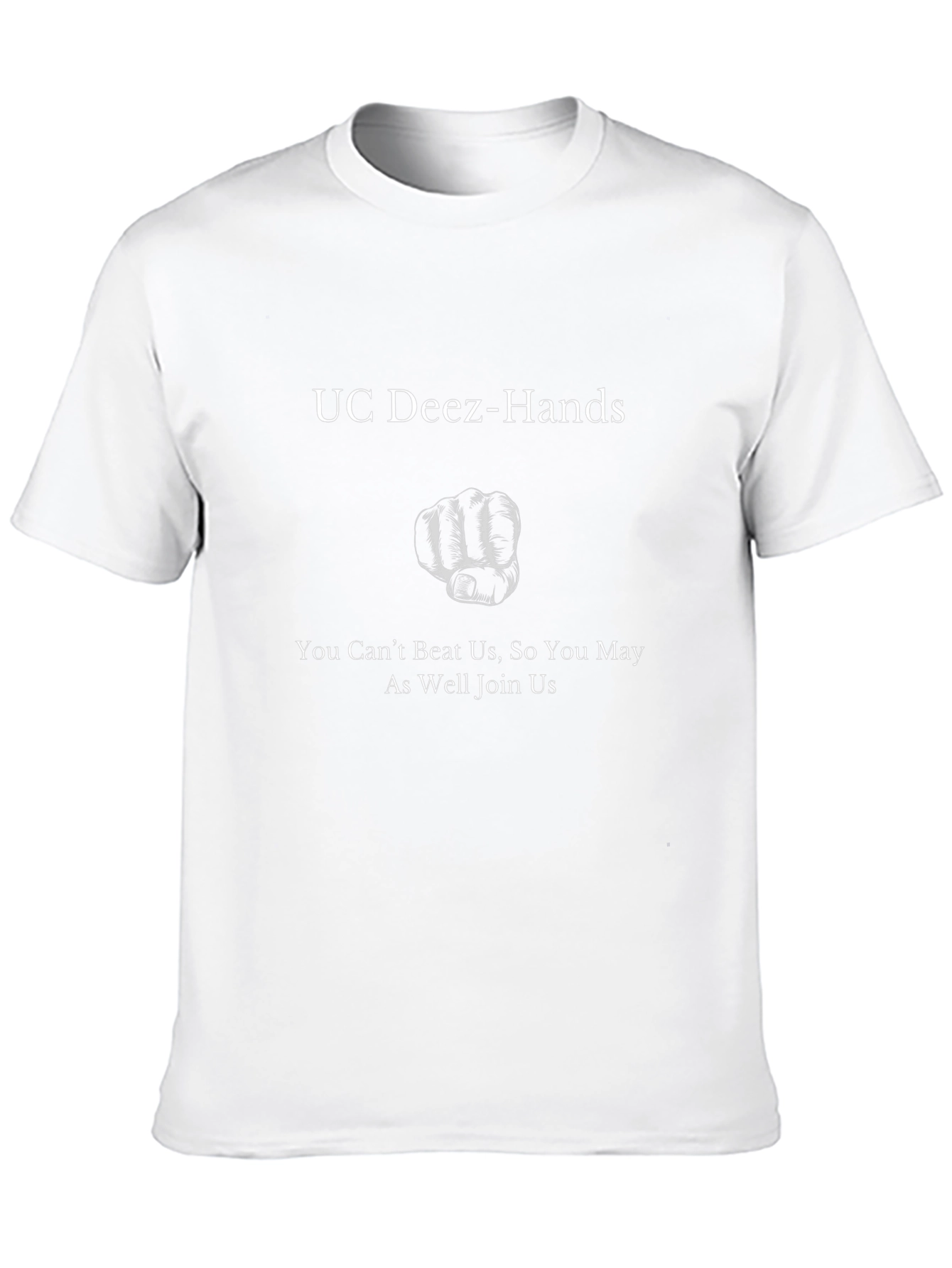 UC Deez-Hands Graphic T-Shirt