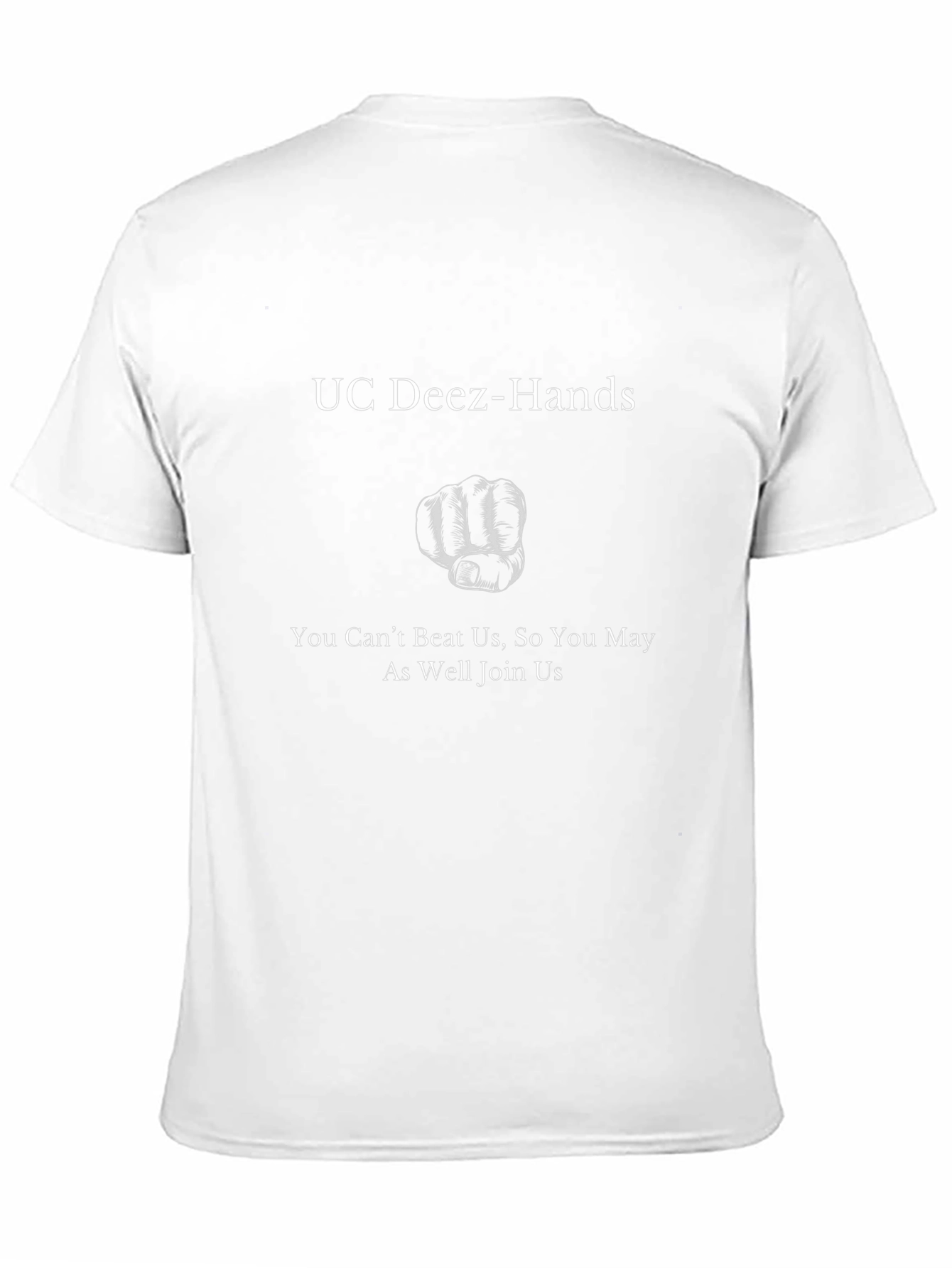 UC Deez-Hands Graphic T-Shirt