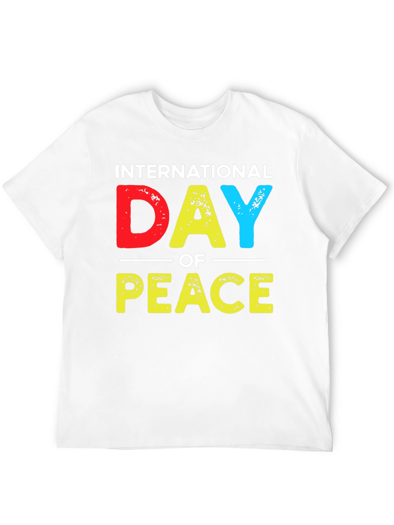 International Day of Peace Graphic T-Shirt