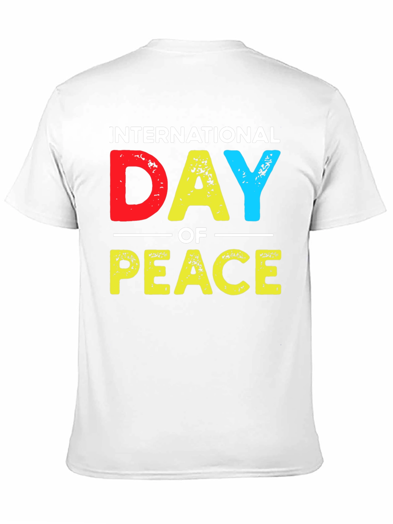 International Day of Peace Graphic T-Shirt