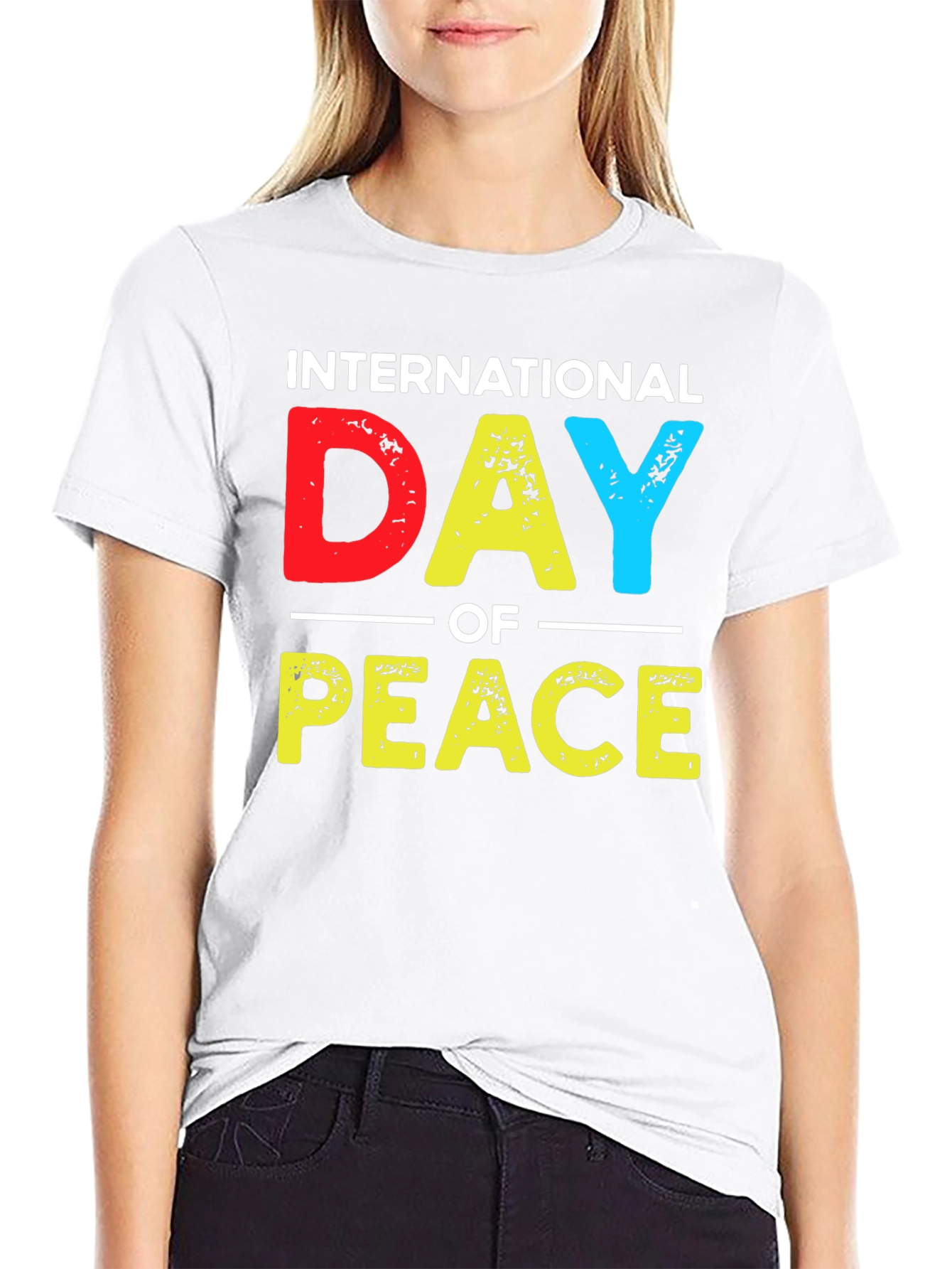 International Day of Peace Graphic T-Shirt