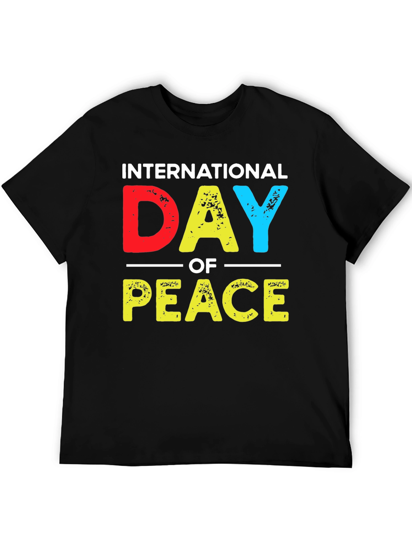 International Day of Peace Graphic T-Shirt