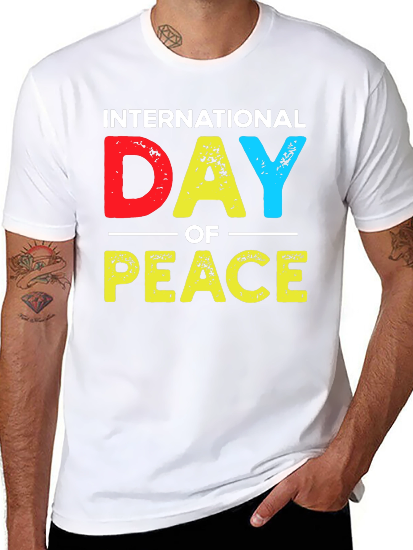 International Day of Peace Graphic T-Shirt