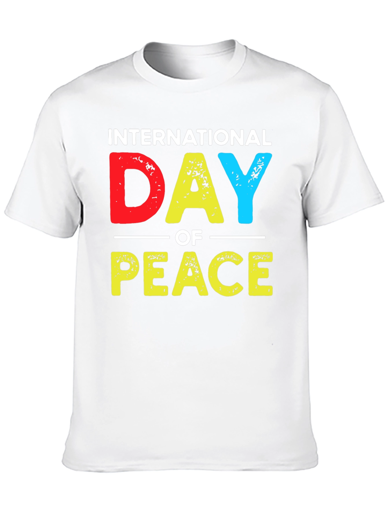 International Day of Peace Graphic T-Shirt