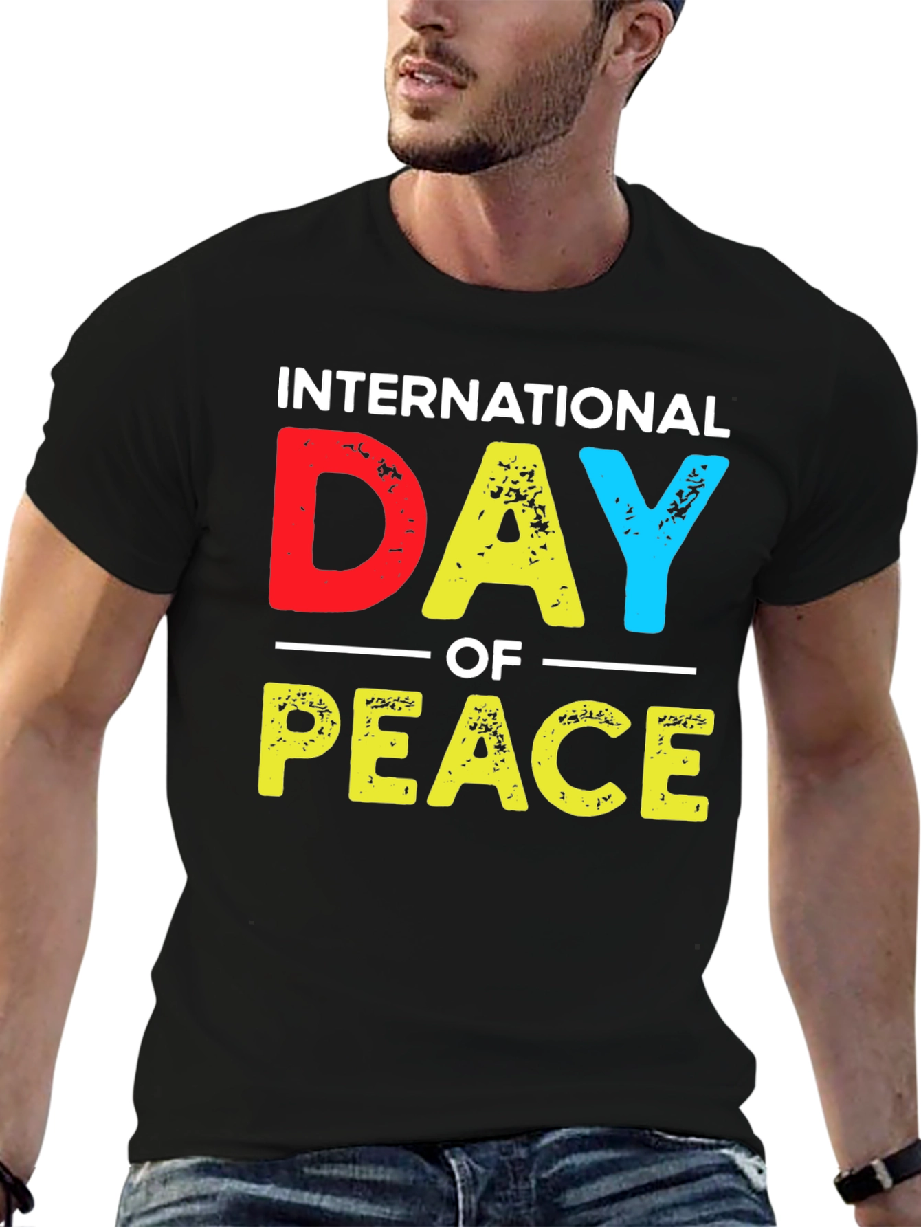 International Day of Peace Graphic T-Shirt