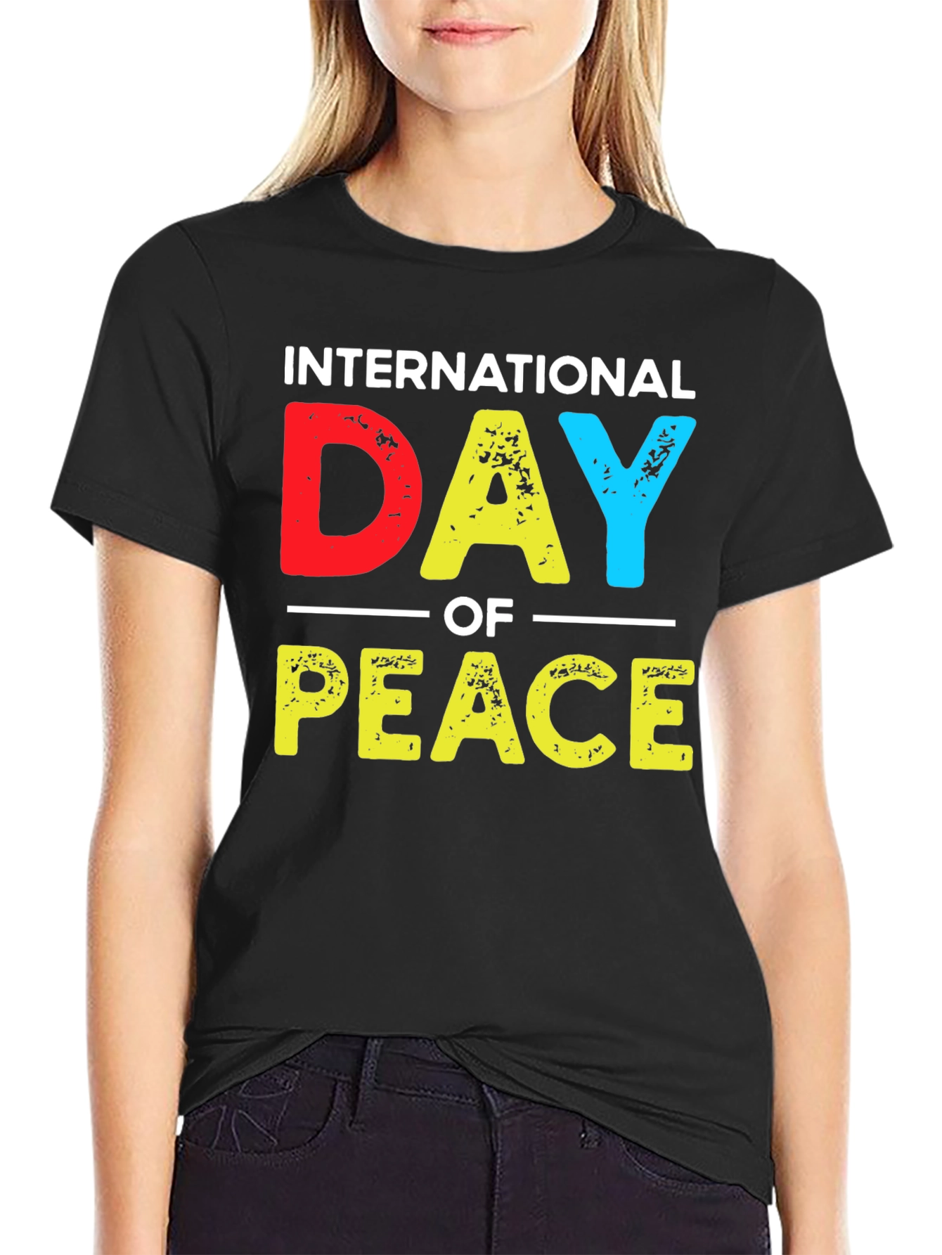 International Day of Peace Graphic T-Shirt