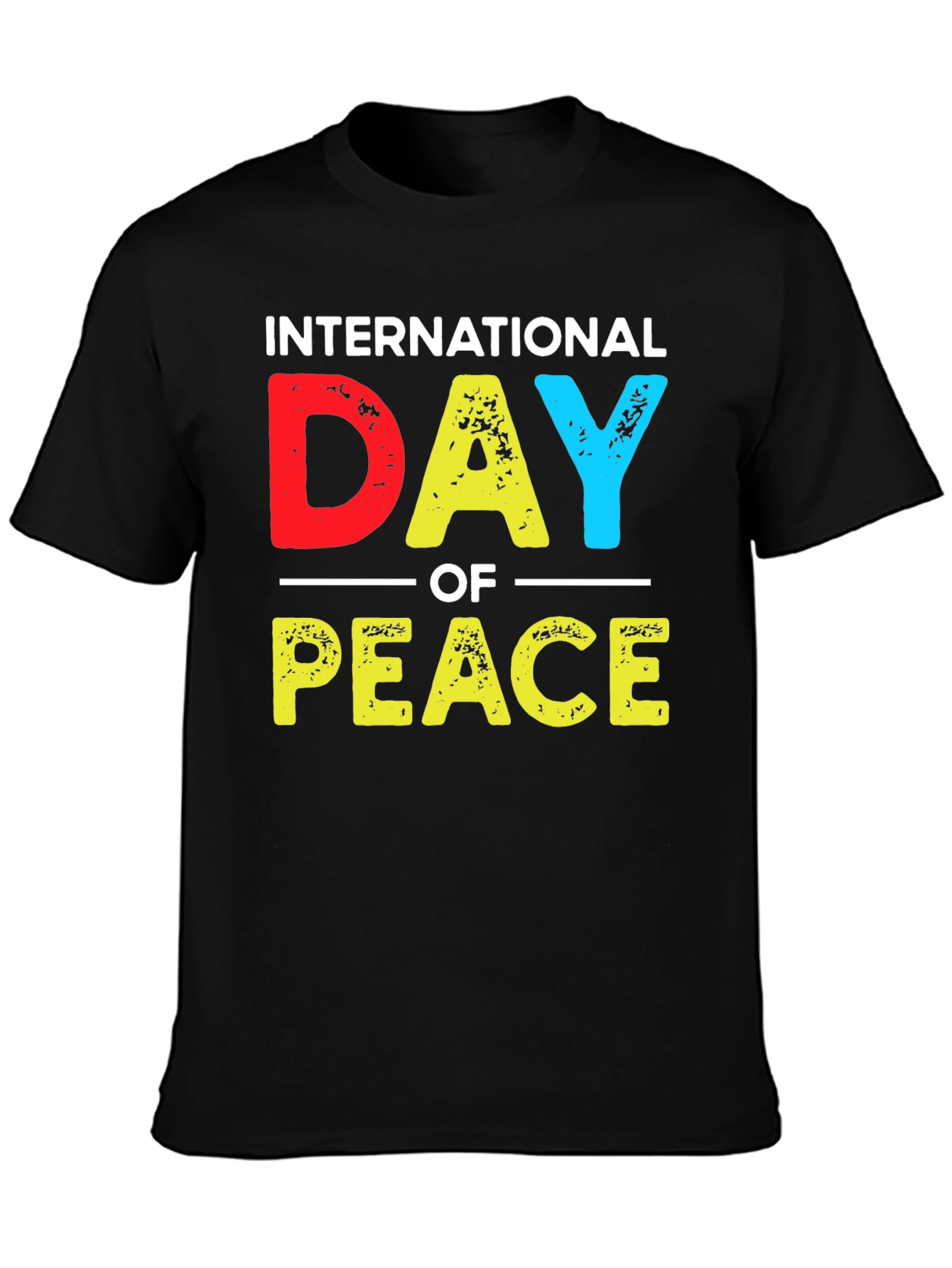 International Day of Peace Graphic T-Shirt