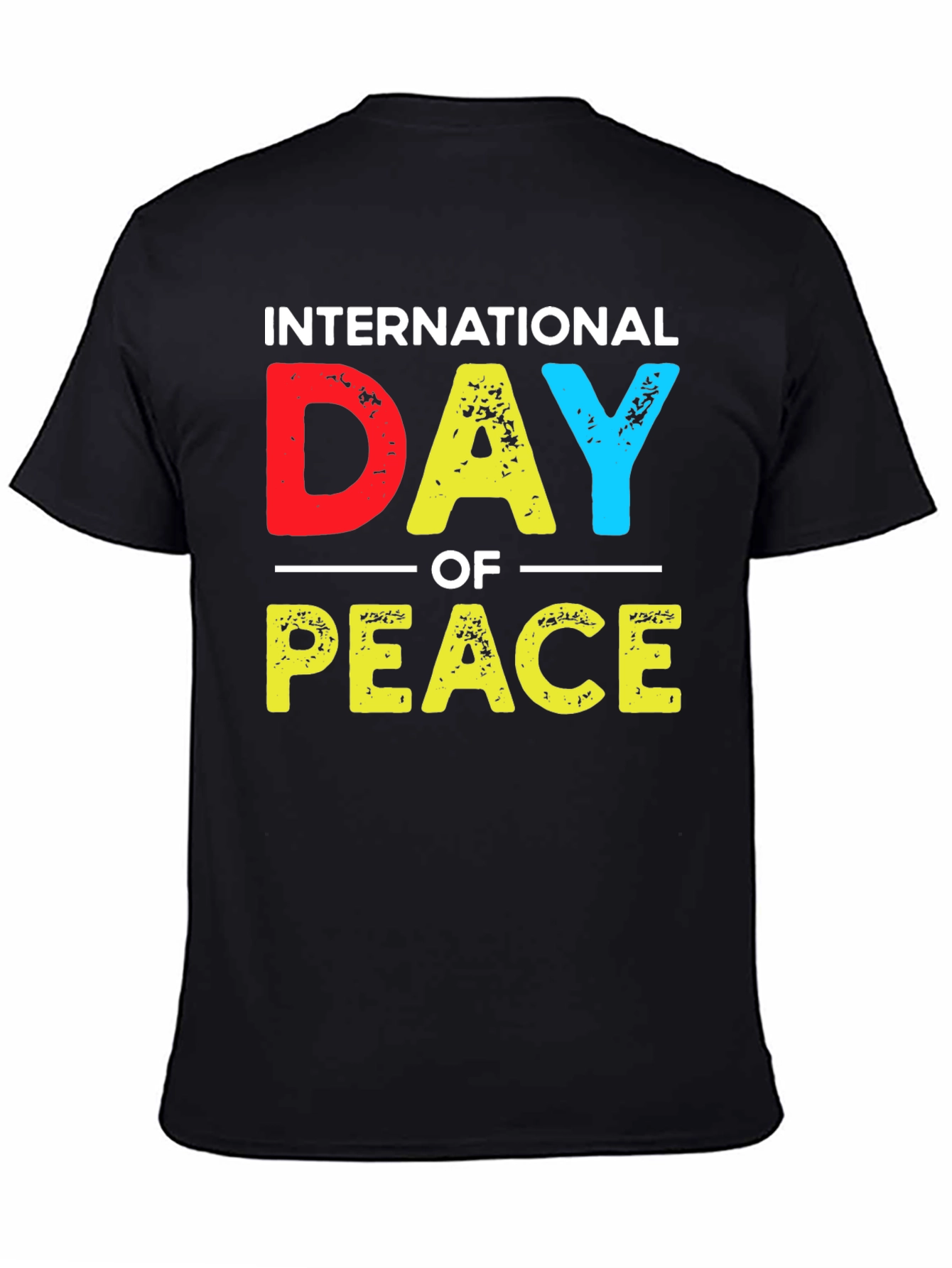 International Day of Peace Graphic T-Shirt